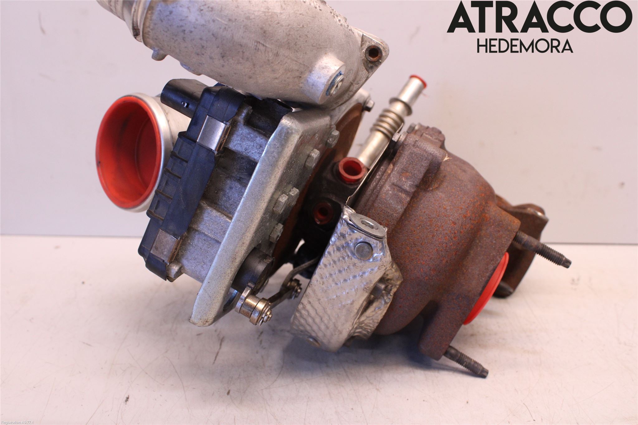 Jeep GRAND CHEROKEE 10-20 Turboaggregat