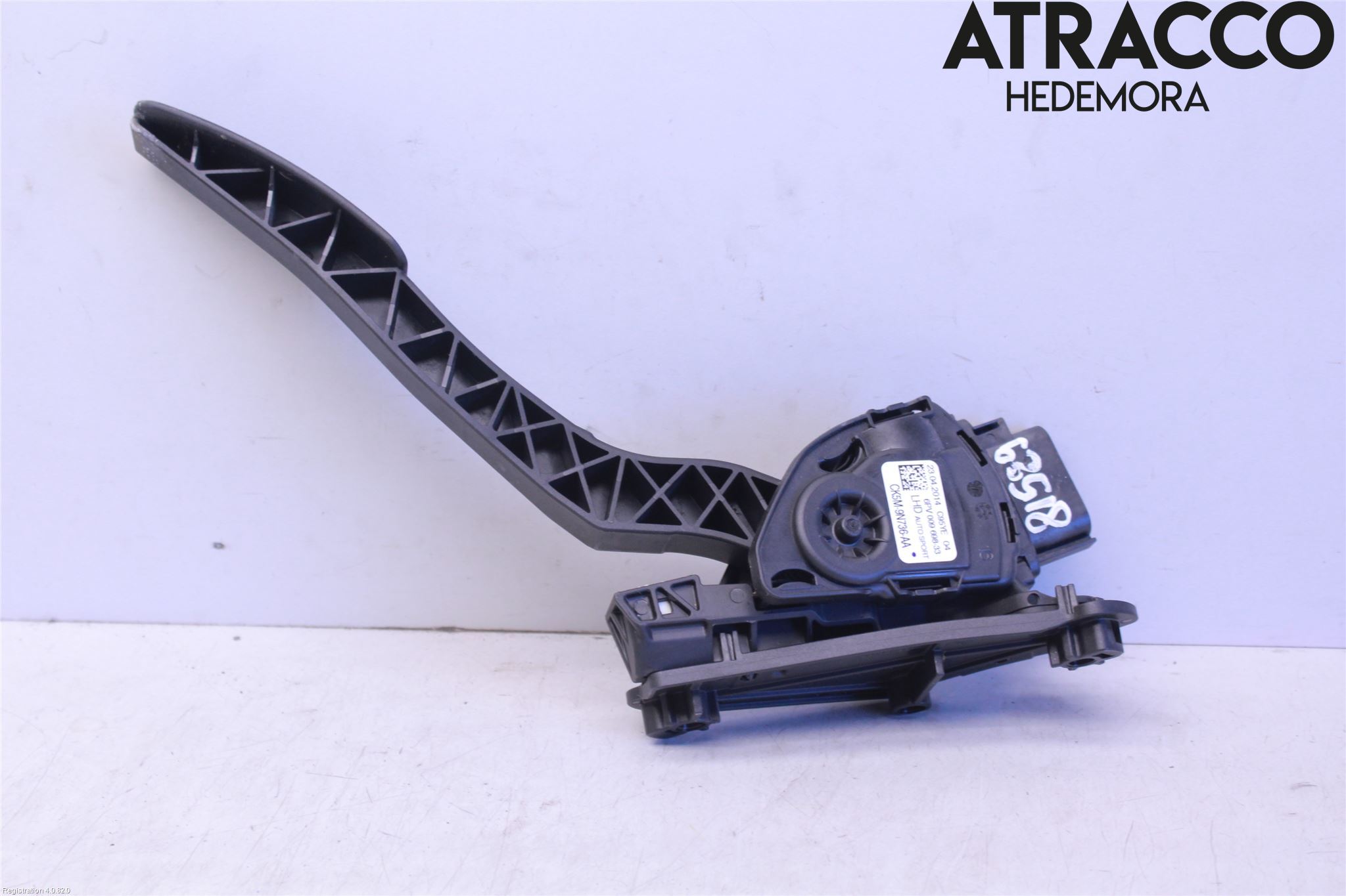 Landrover RANGE ROVER SPORT (L494) 14-22 Gasspedal