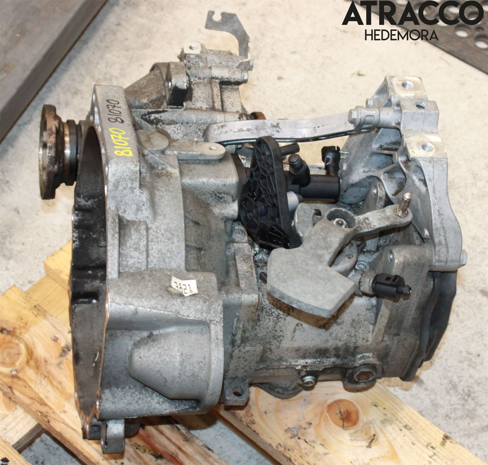 Audi A3/S3 05-13 Gearkasse 5 Trinn