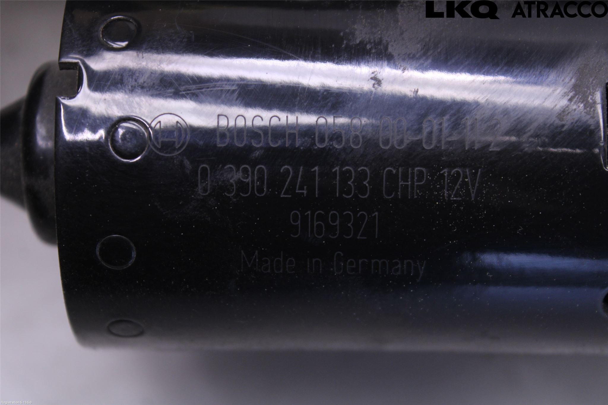 Volvo S70/V70/XC  97-00 Viskermotor Frontrute