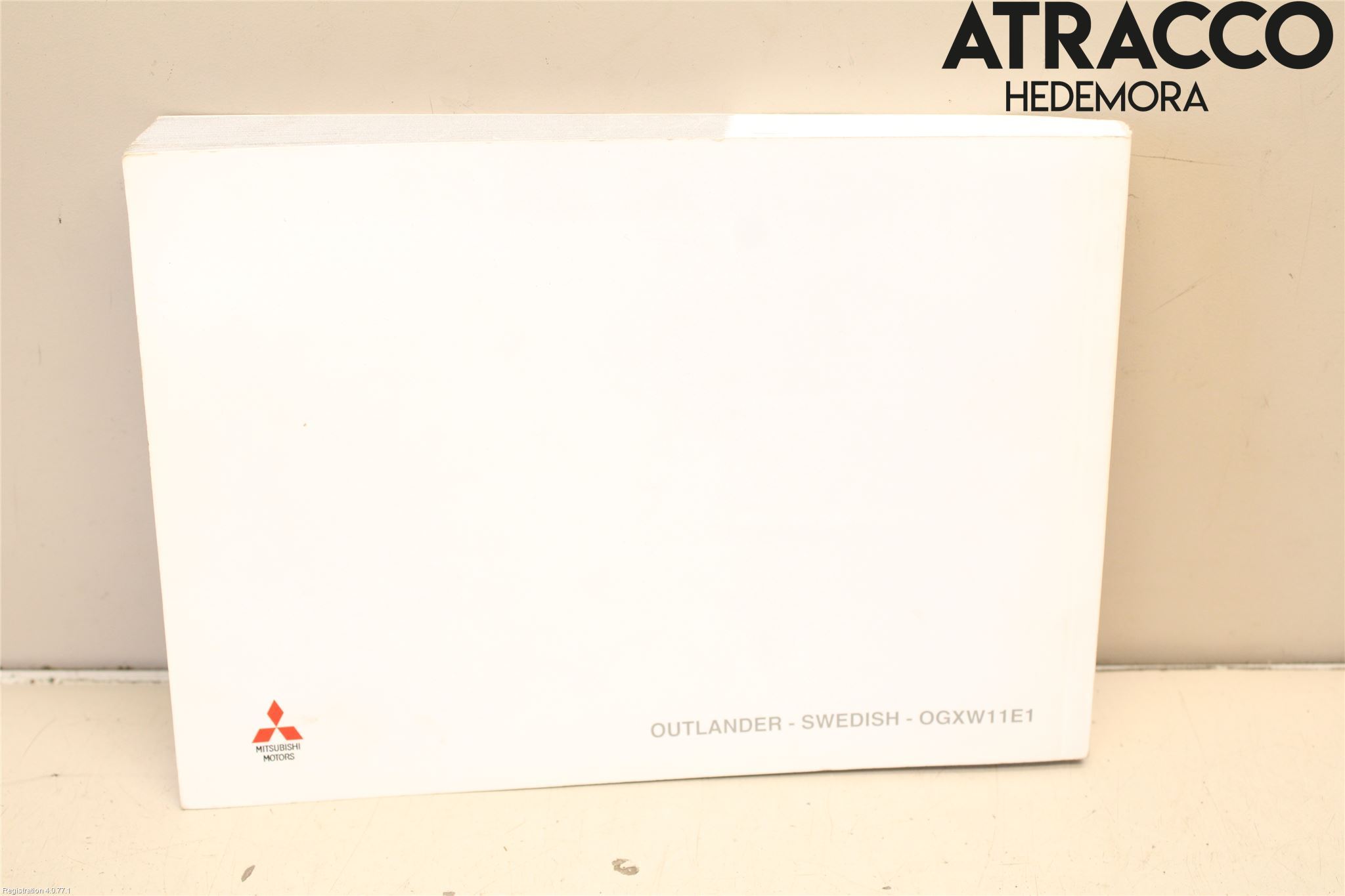 Mitsubishi OUTLANDER 07-12 Instruksjonsbok