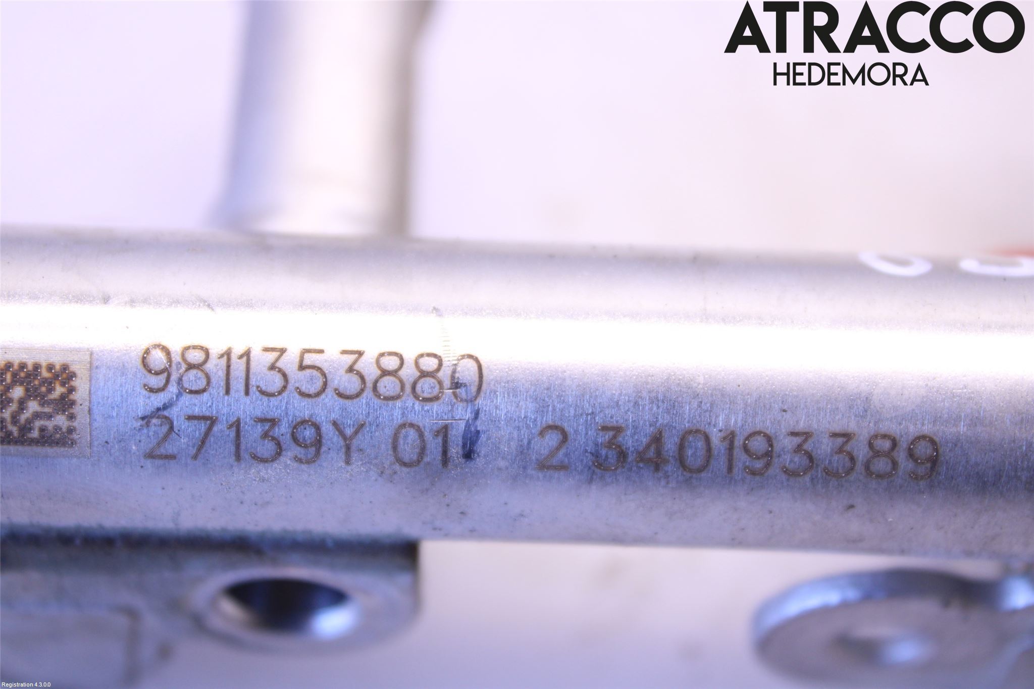 Opel CORSA F, CORSA-E 20- Inj. Fuelrail