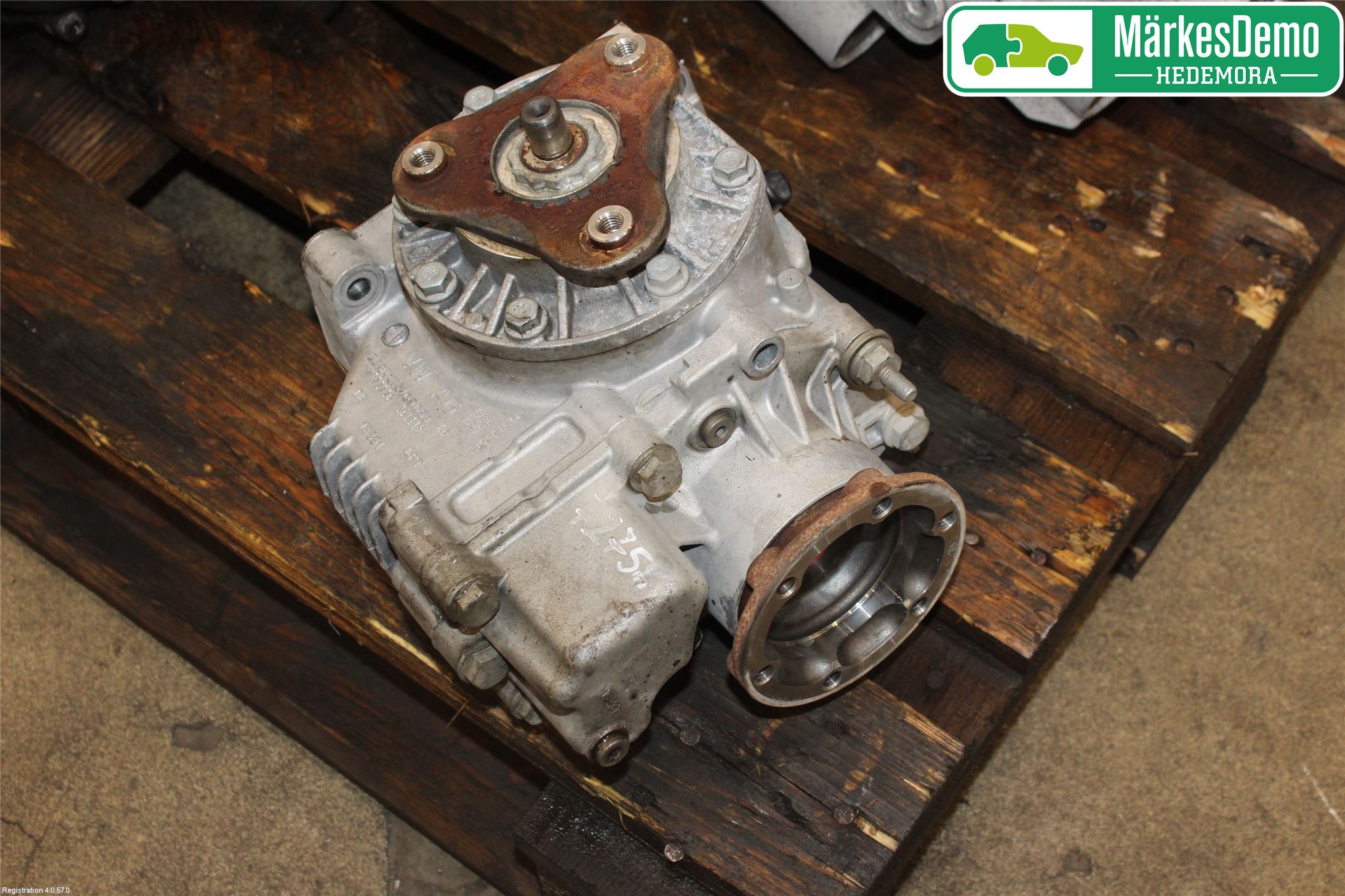 Skoda OCTAVIA (5E) 13-20 Gearkasse Fordelingskasse