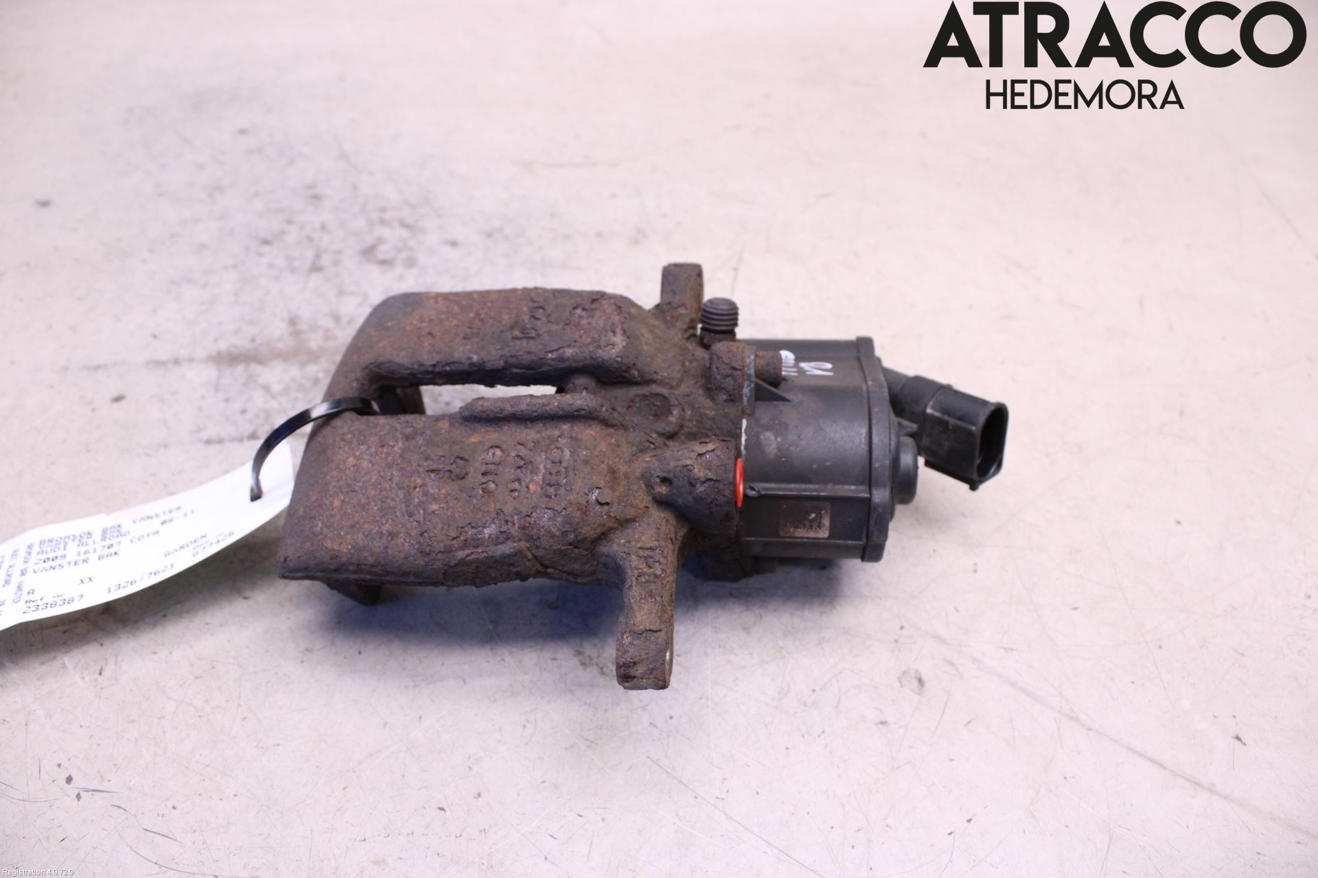 Audi ALLROAD 06-11 Bremsecaliper Bak Venstre