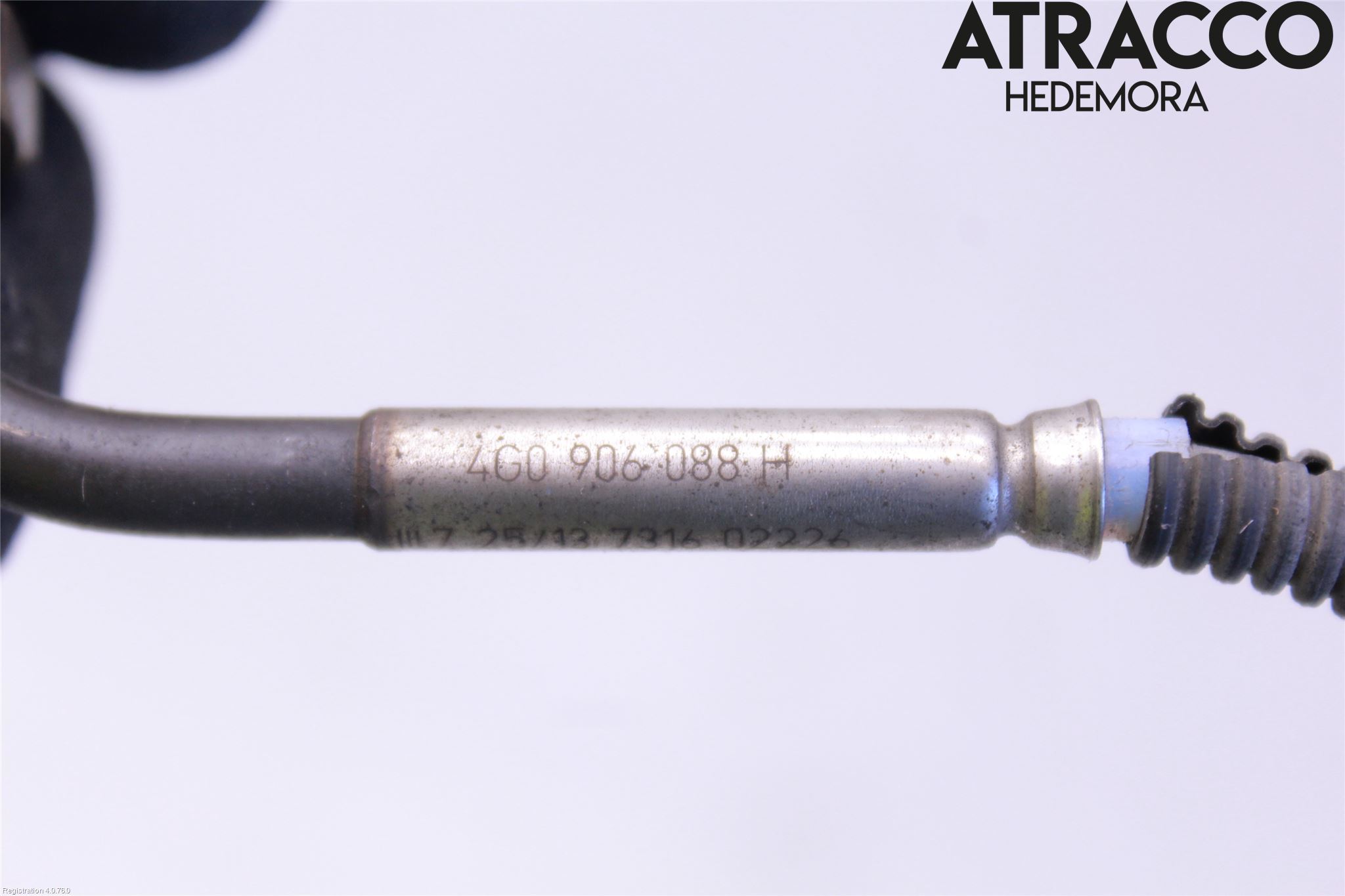 Audi Q5 09-16 Sensor Temp-Trykk Avgass