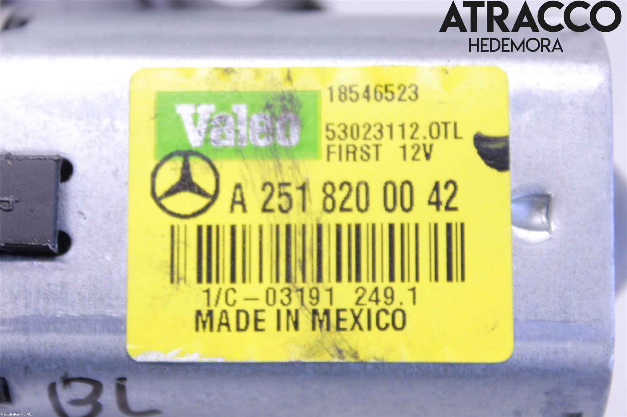 Mercedes-Benz MB GL/GLS-KLASS (X166) 12-19 Viskermotor Bakluke