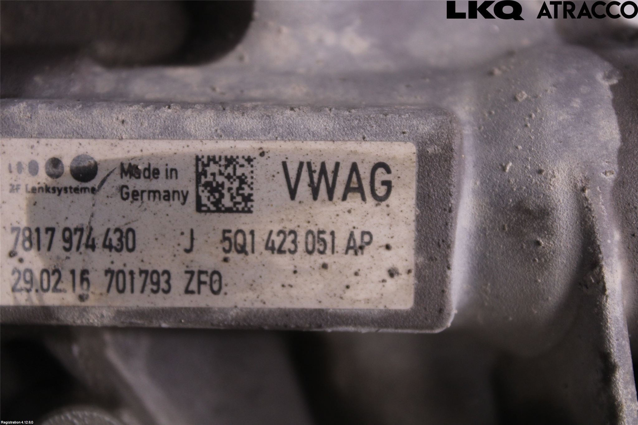 Audi A3/S3 8V 13-20 Styrväxel/Snäcka Elektrisk