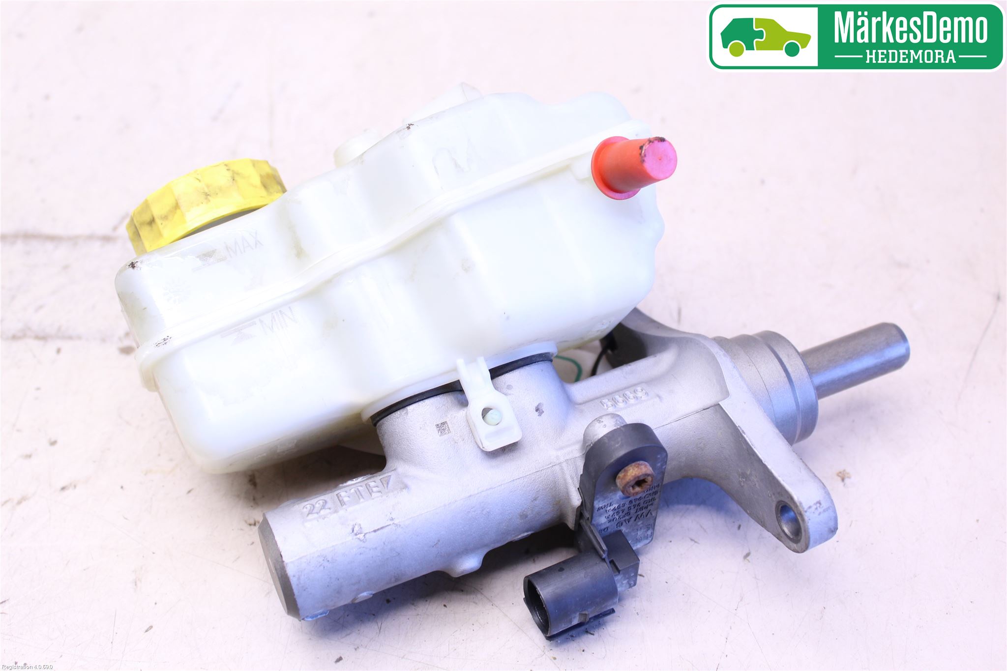 Volkswagen VW POLO 10-17 Brems Hovedsylinder