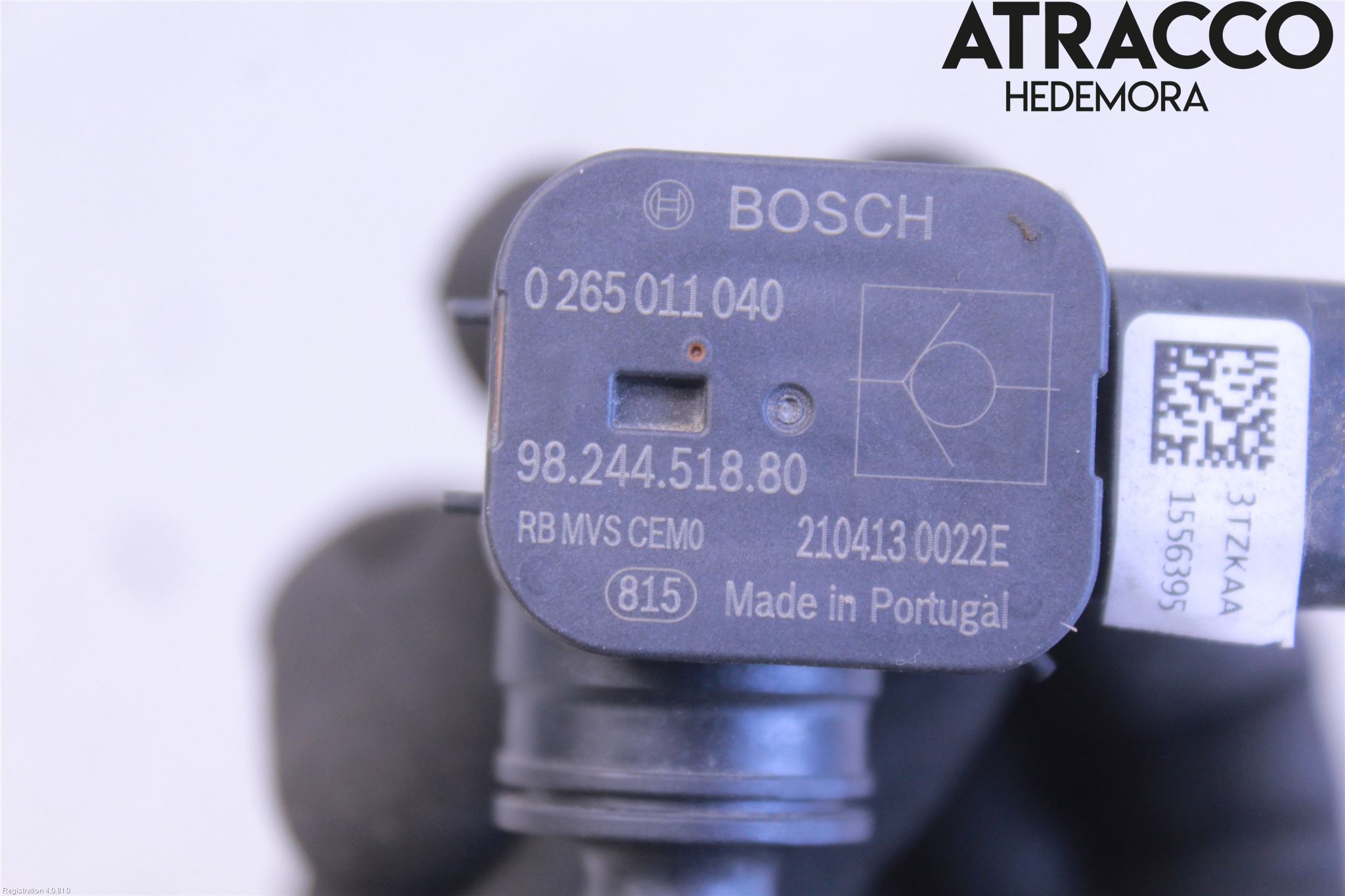 Citroen C4/E-C4 C4X/E-C4X III 21- Vacuumventil