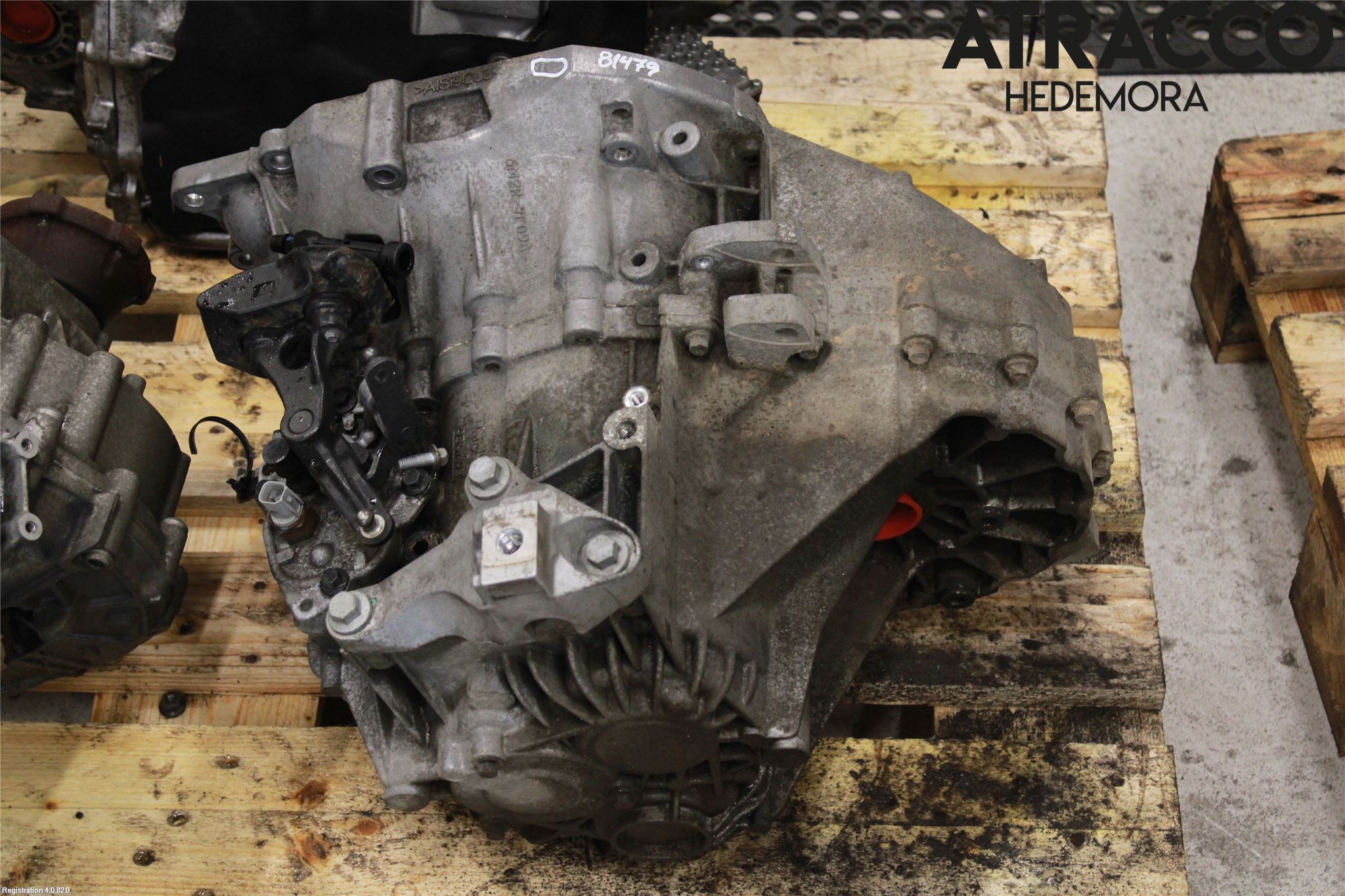 Volvo V50 08-12 Gearkasse 6 Trinn