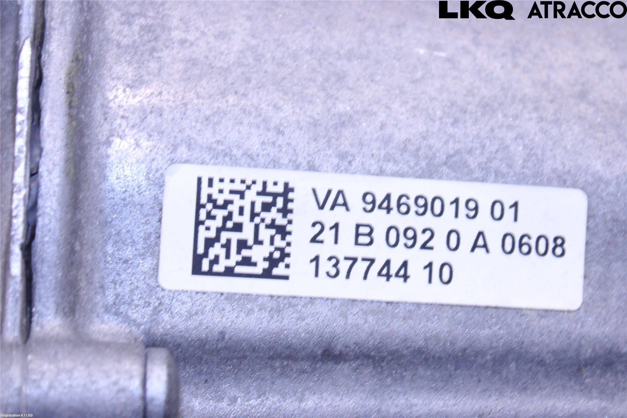 BMW X3 G01 18- Gearkasse Fordelingskasse