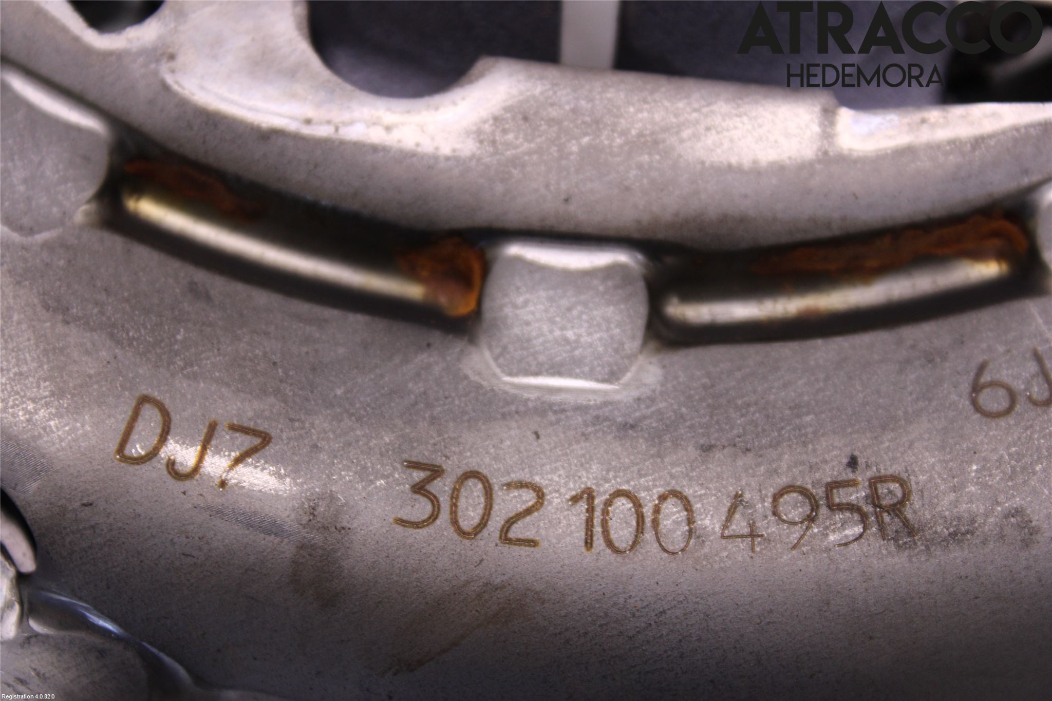 Nissan QASHQAI 14-17 Clutch Trykkplate