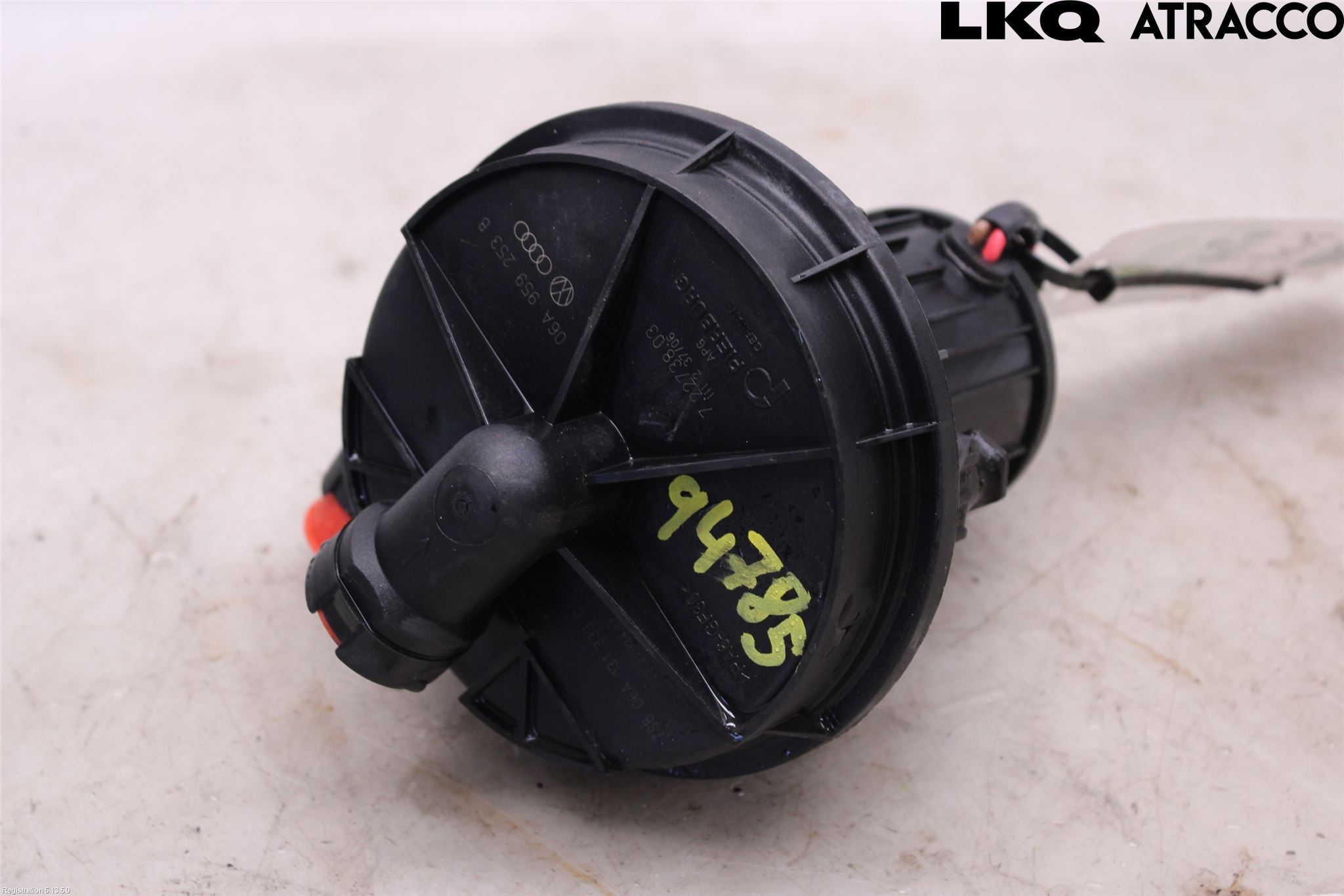Skoda OCTAVIA (1Z) 05-13 Luftpumpe - Eksosrensing