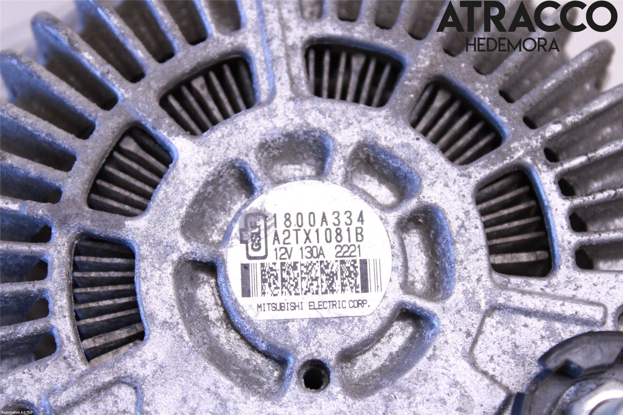 Mitsubishi ASX 10-22 Dynamo