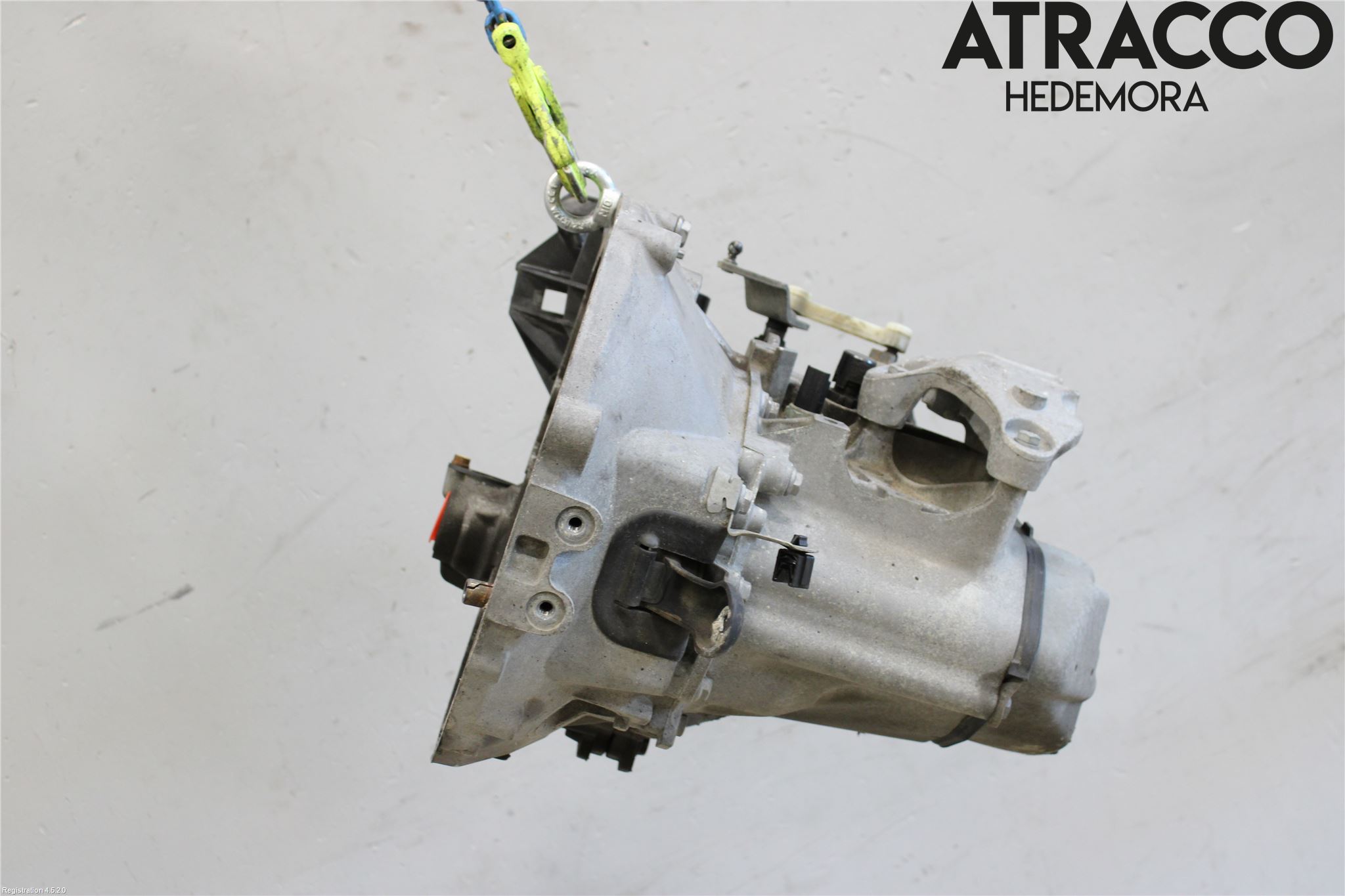 Peugeot 2008 13-20 Gearkasse 5 Trinn