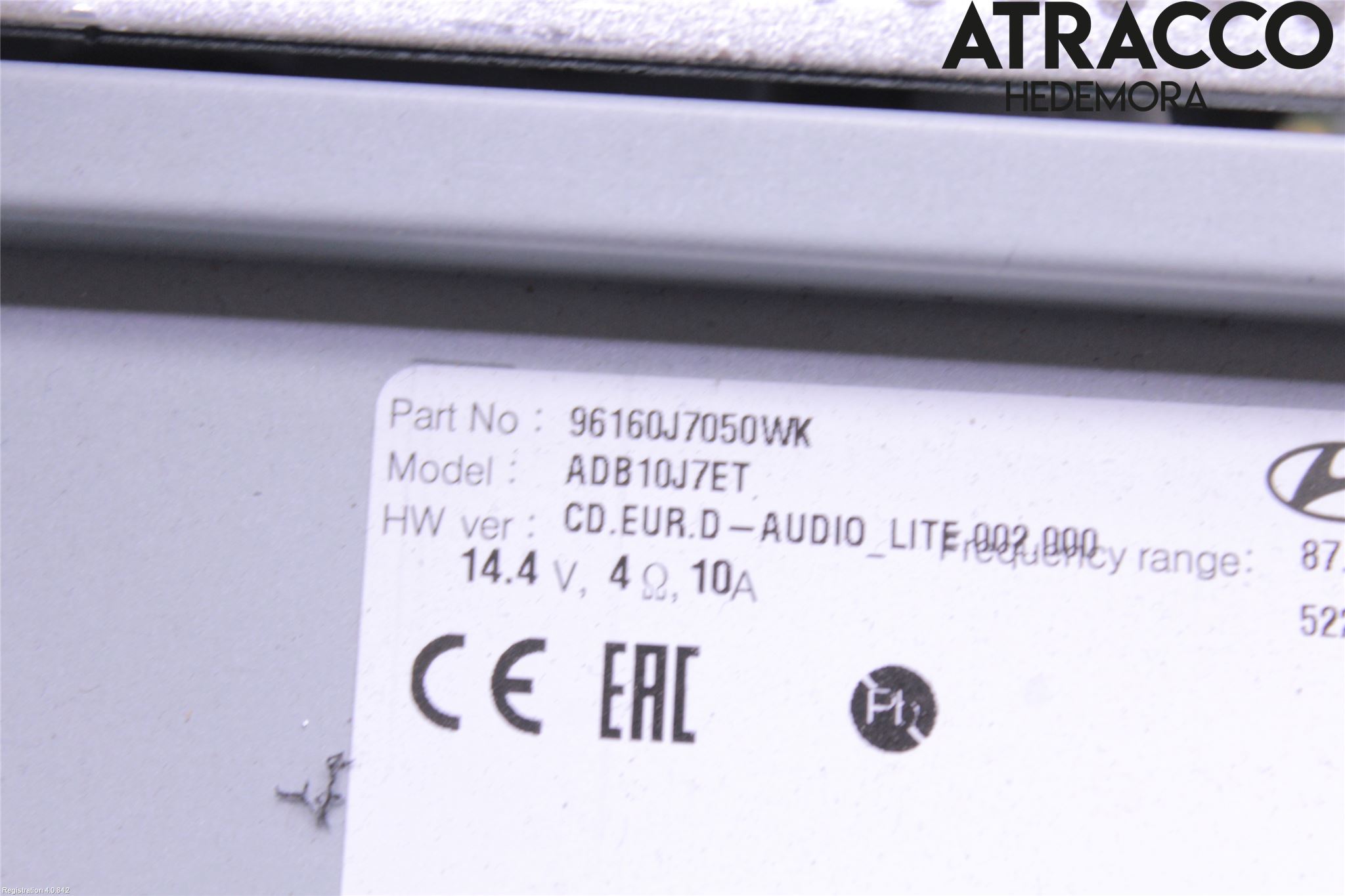 Kia CEED/CEED SW 19- Stereo Radio Med Cd