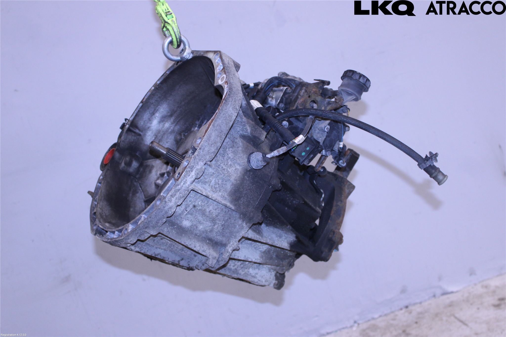 Nissan NV400 12-24 Gearkasse 6 Trinn