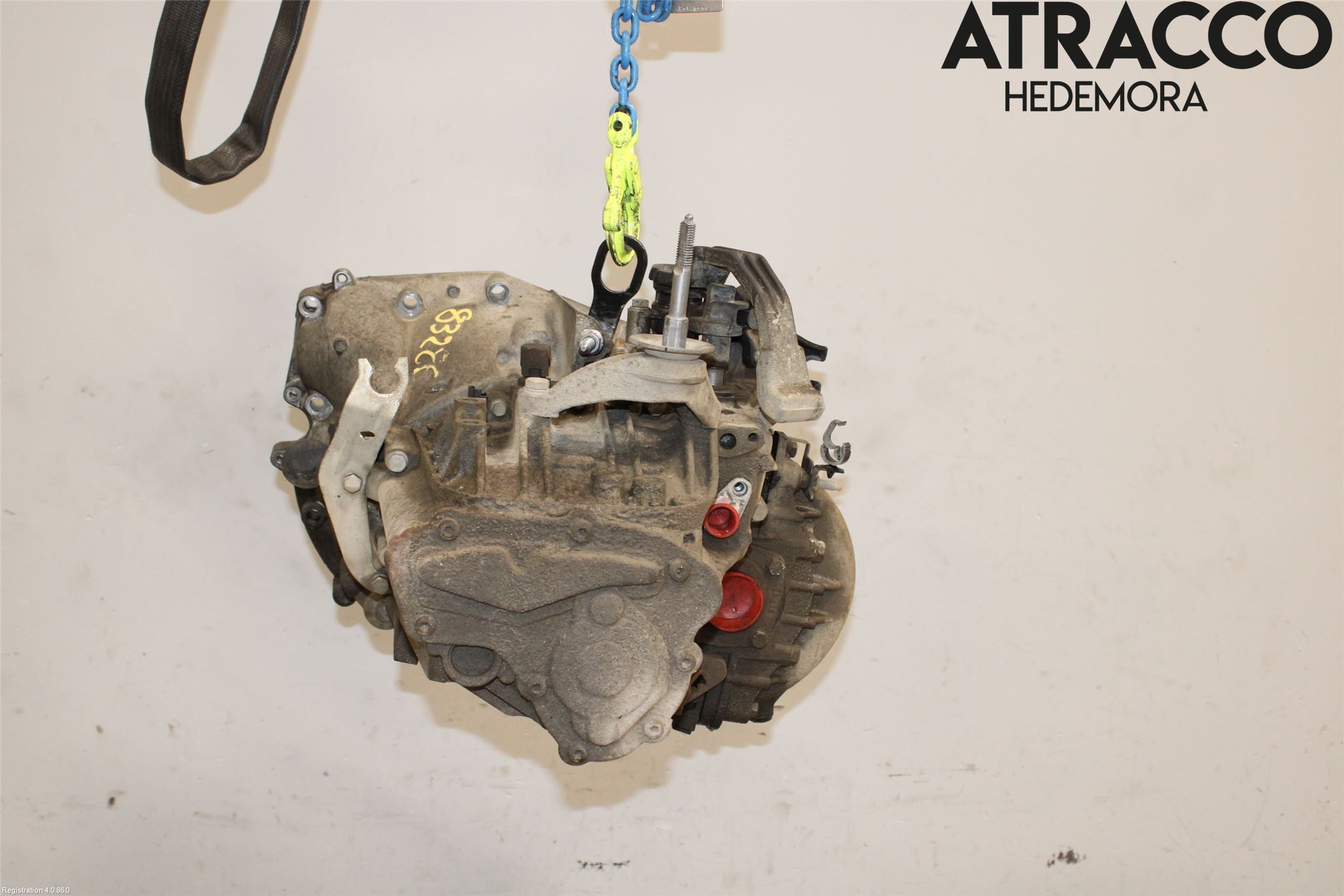 Citroen JUMPY 07-16 Gearkasse 6 Trinn