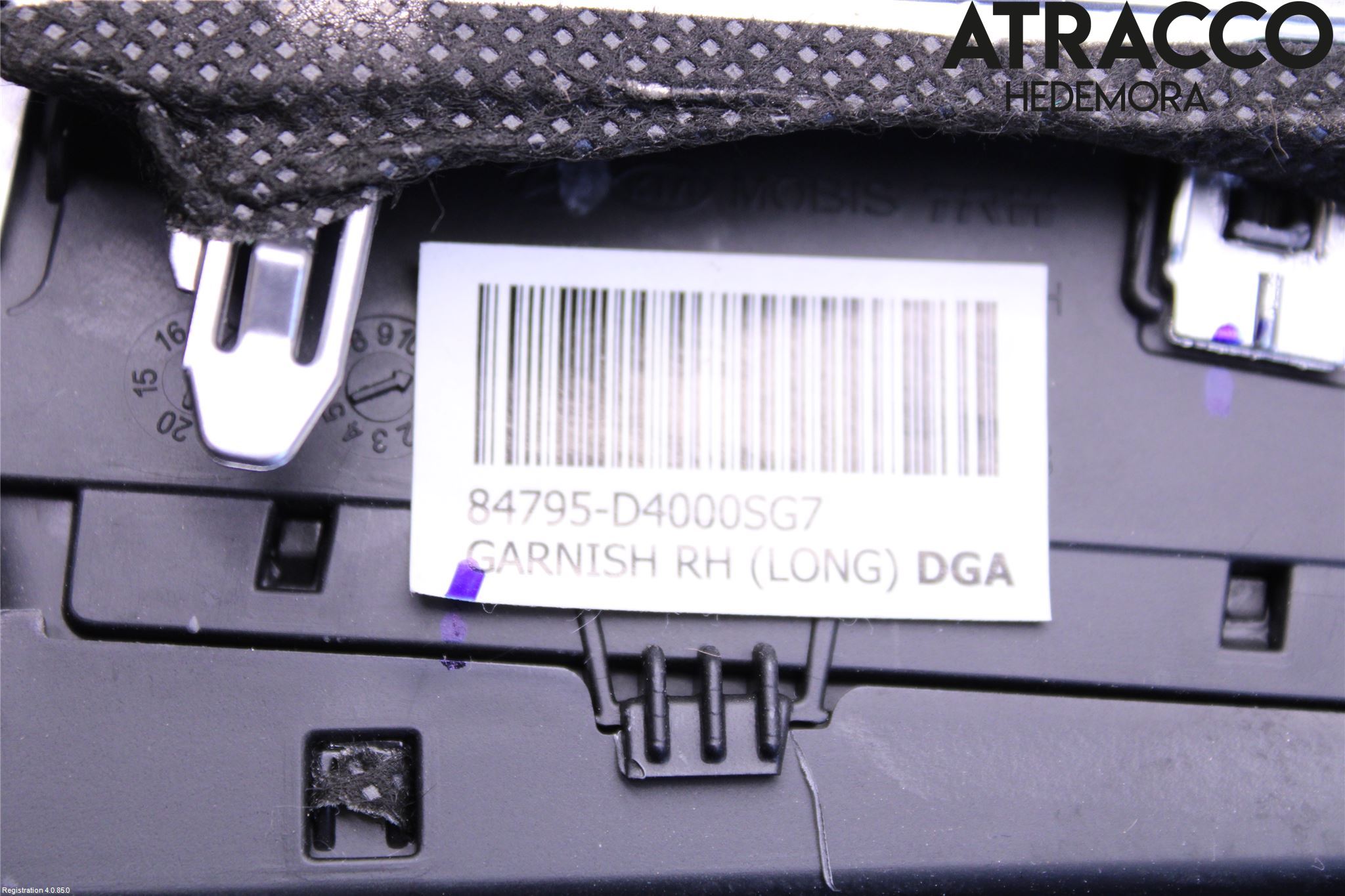 Kia OPTIMA 16-20 Dashbord Kanal - Dyse
