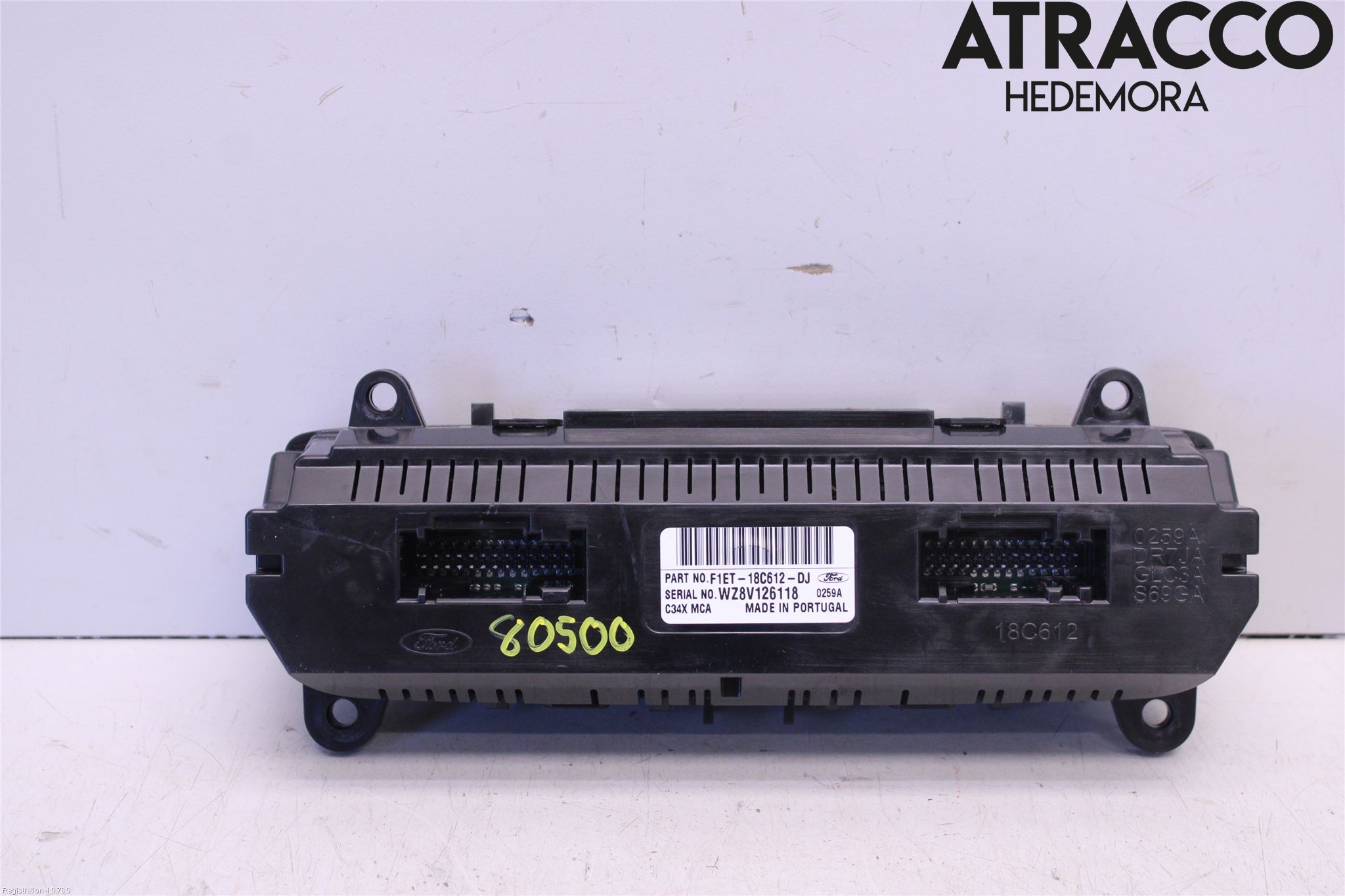 Ford FOCUS 15-18 Varme Ac Betjening-Display