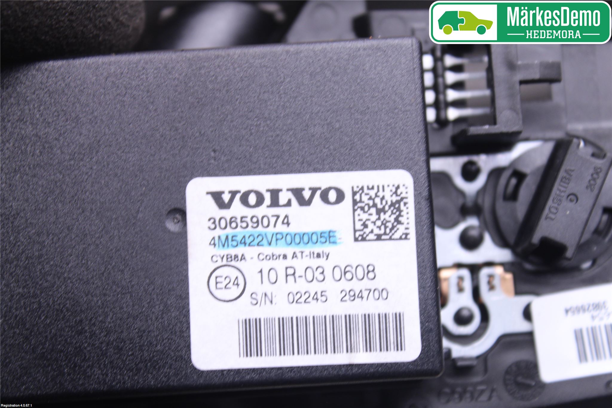 Volvo XC70 14-16 Innr Taklys