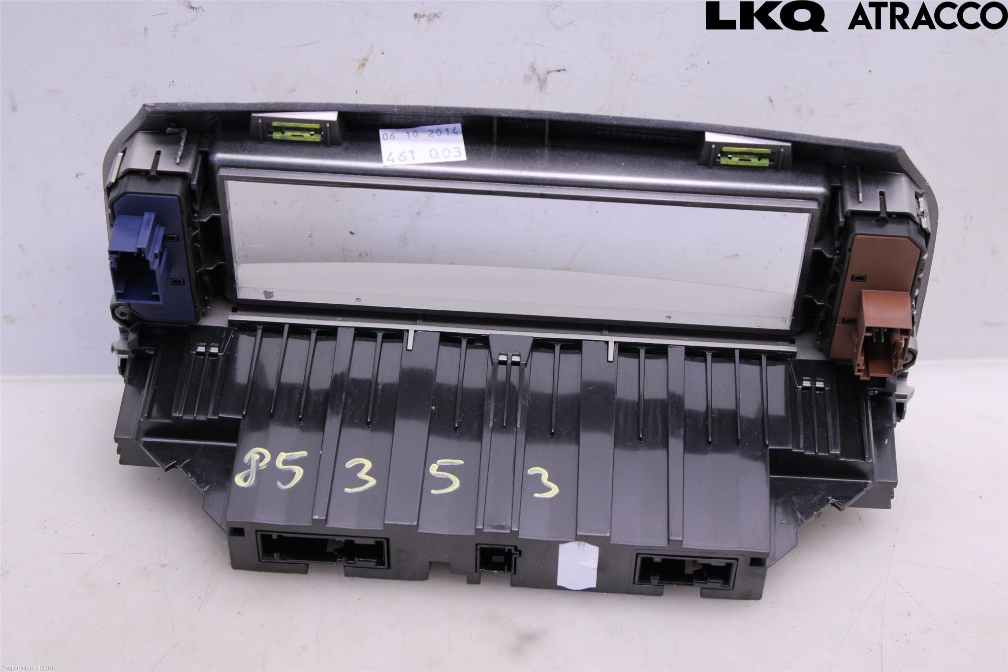 Citroen C5 08-17 Varme Ac Betjening-Display