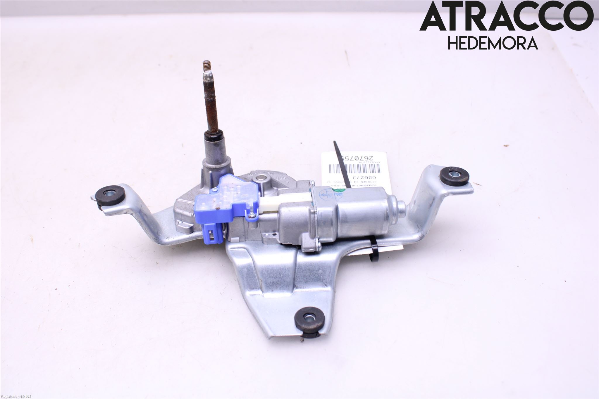 Citroen C4 AIRCROSS Viskermotor Bakluke