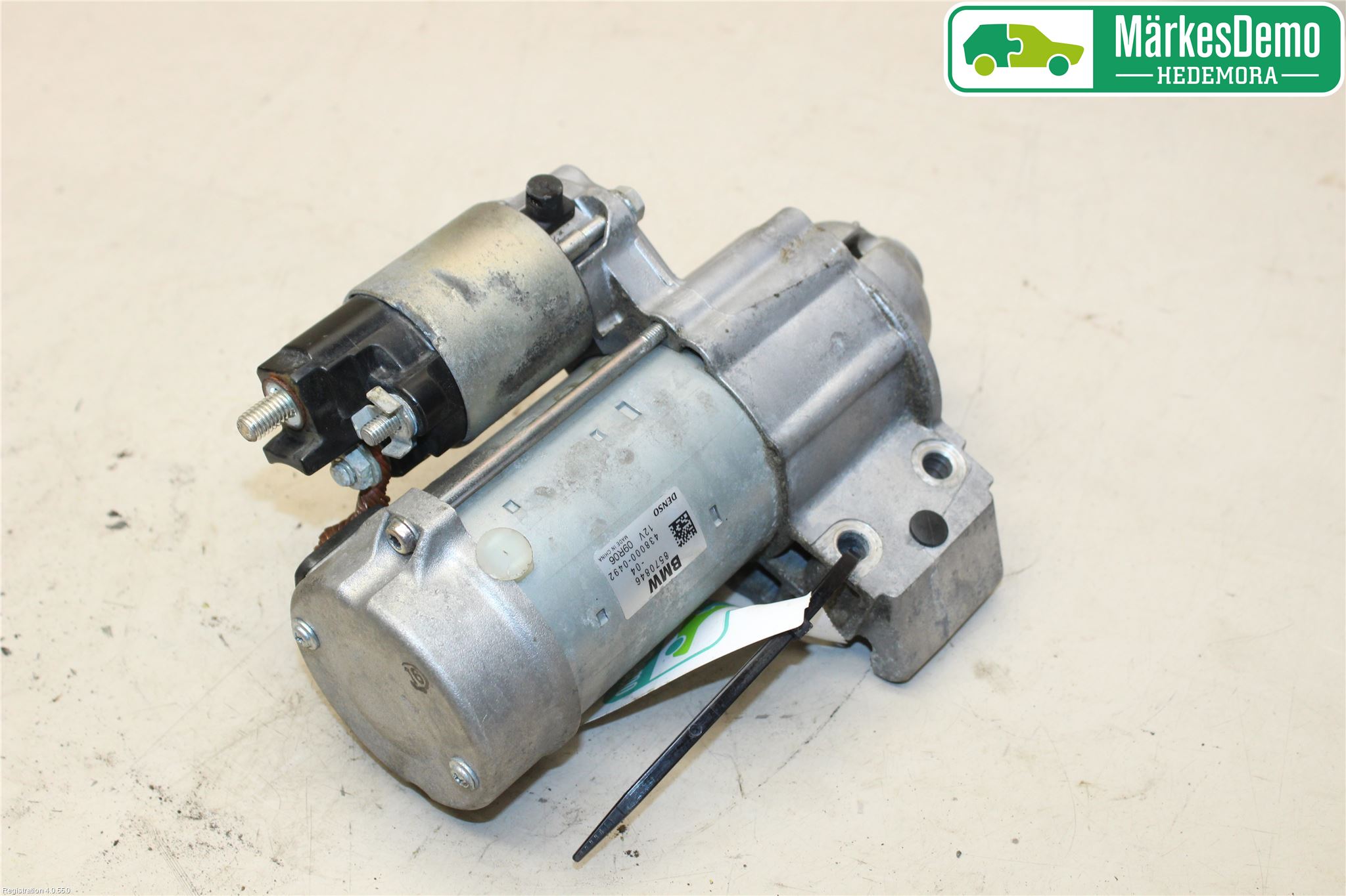 BMW 5 F10/F11/F18 09-17 Startmotor Diesel