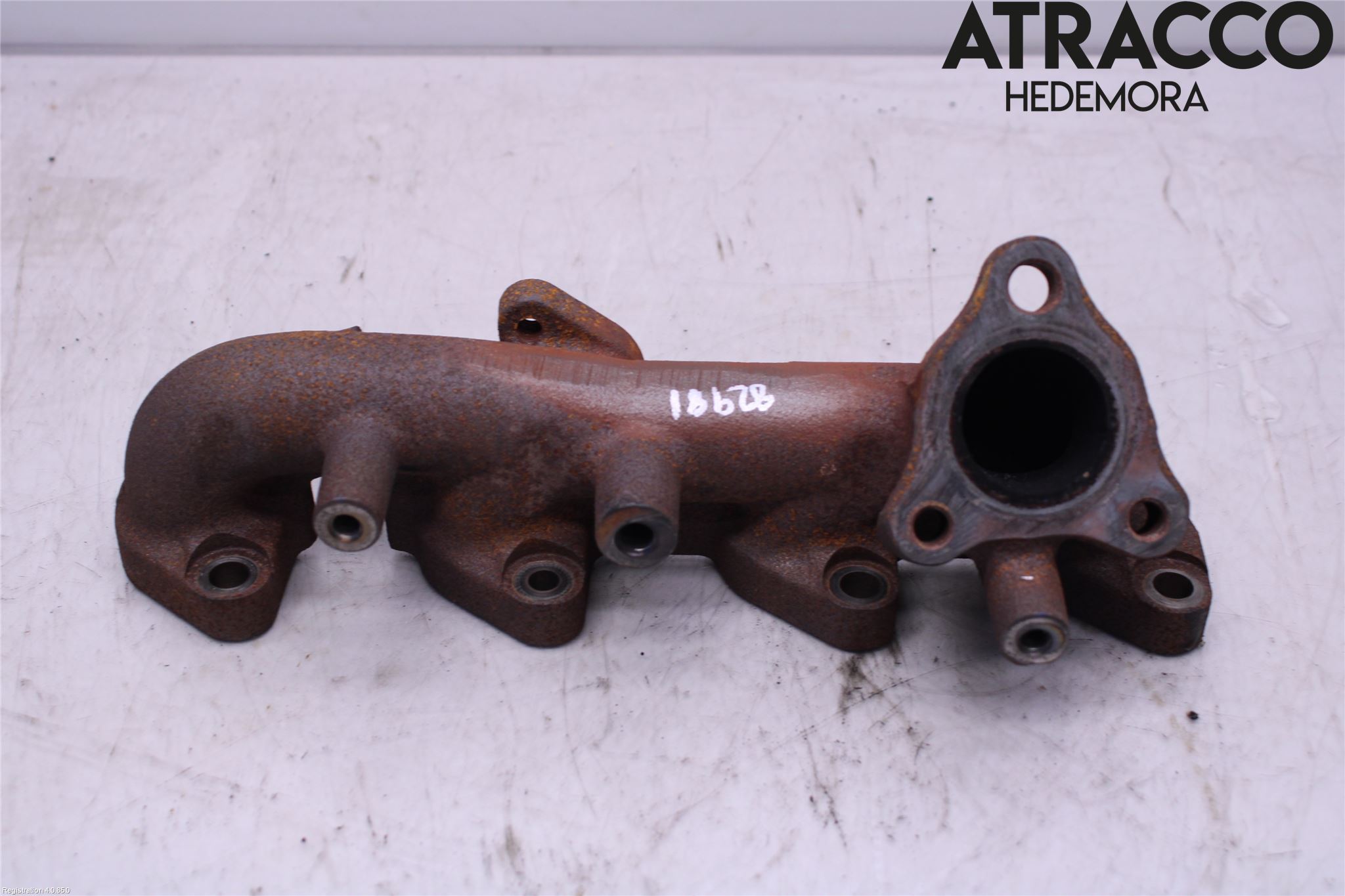 Hyundai i40 08-15 Eksosmanifold