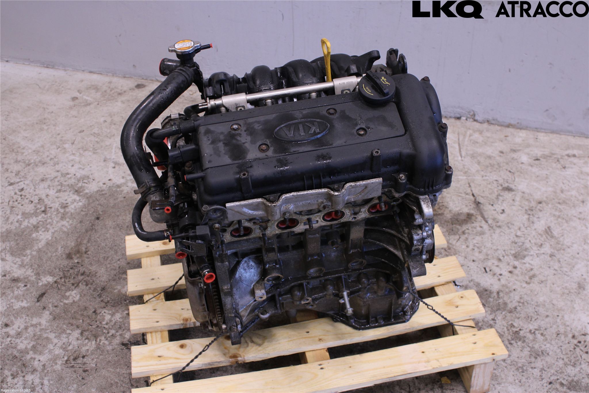 Kia VENGA 10-19 Motor Bensin