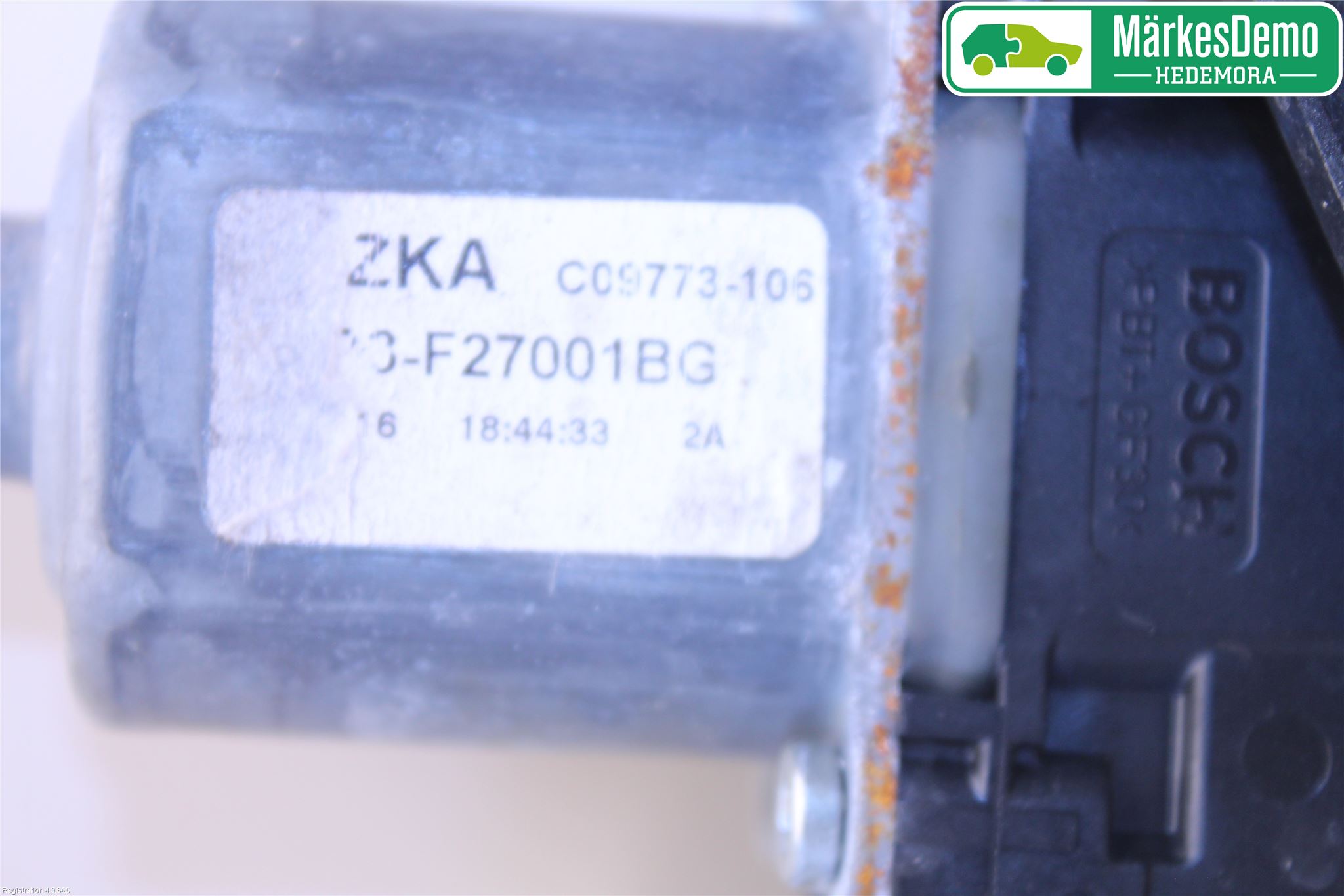 Ford MONDEO 15-22 Vindusheis El Komp
