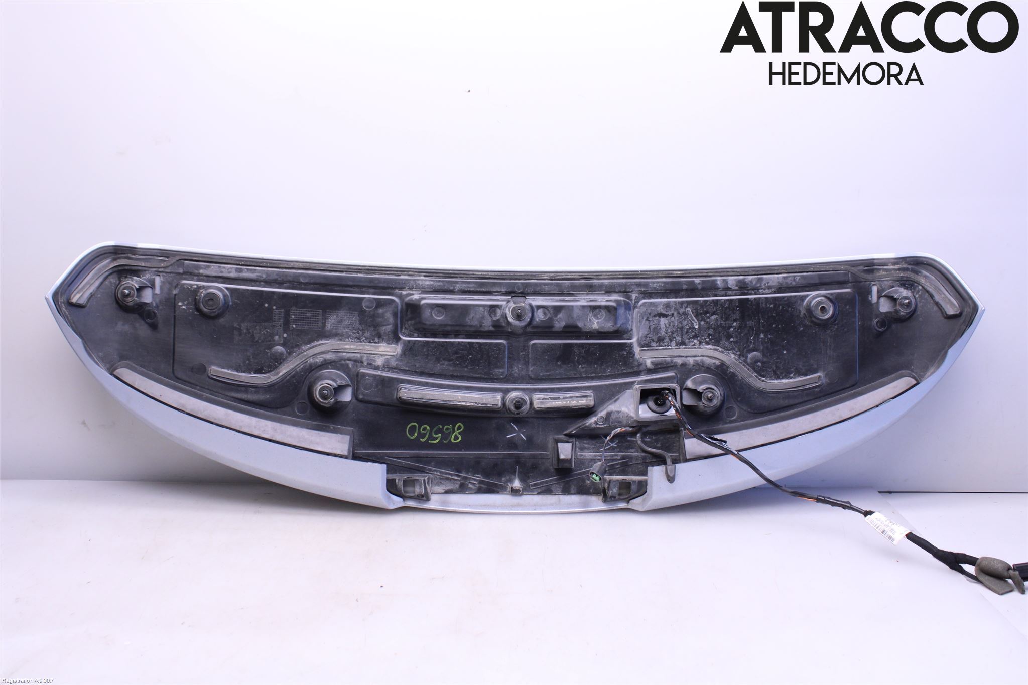 Opel INSIGNIA 09-16 Spoiler Bakluke