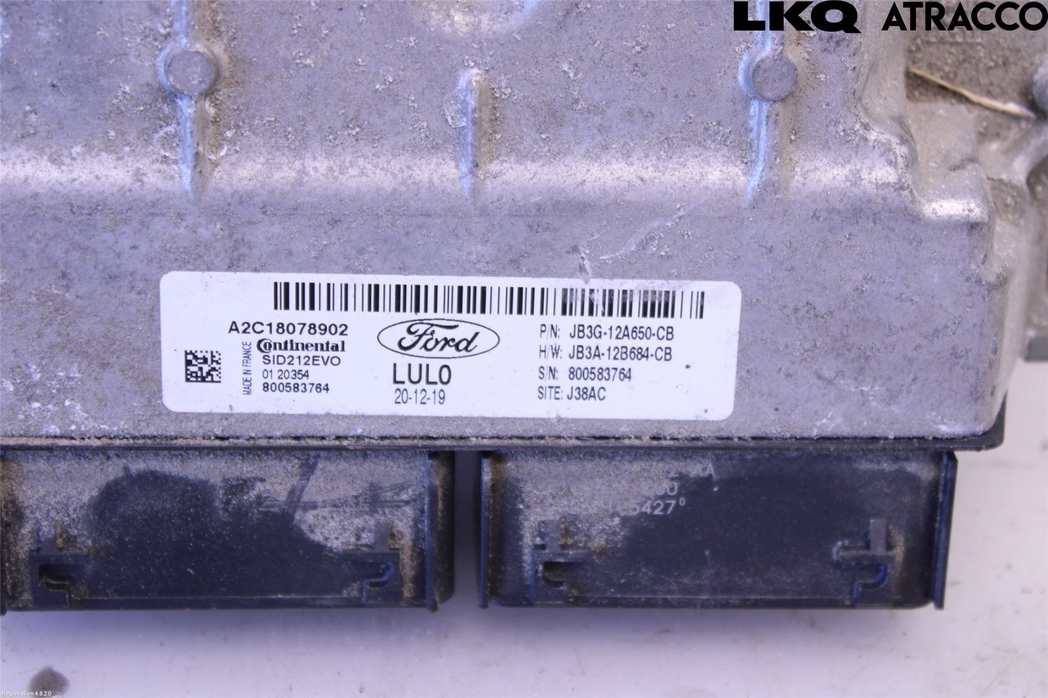 Ford RANGER EU 12-23 Styreenhet Dieselpumpe