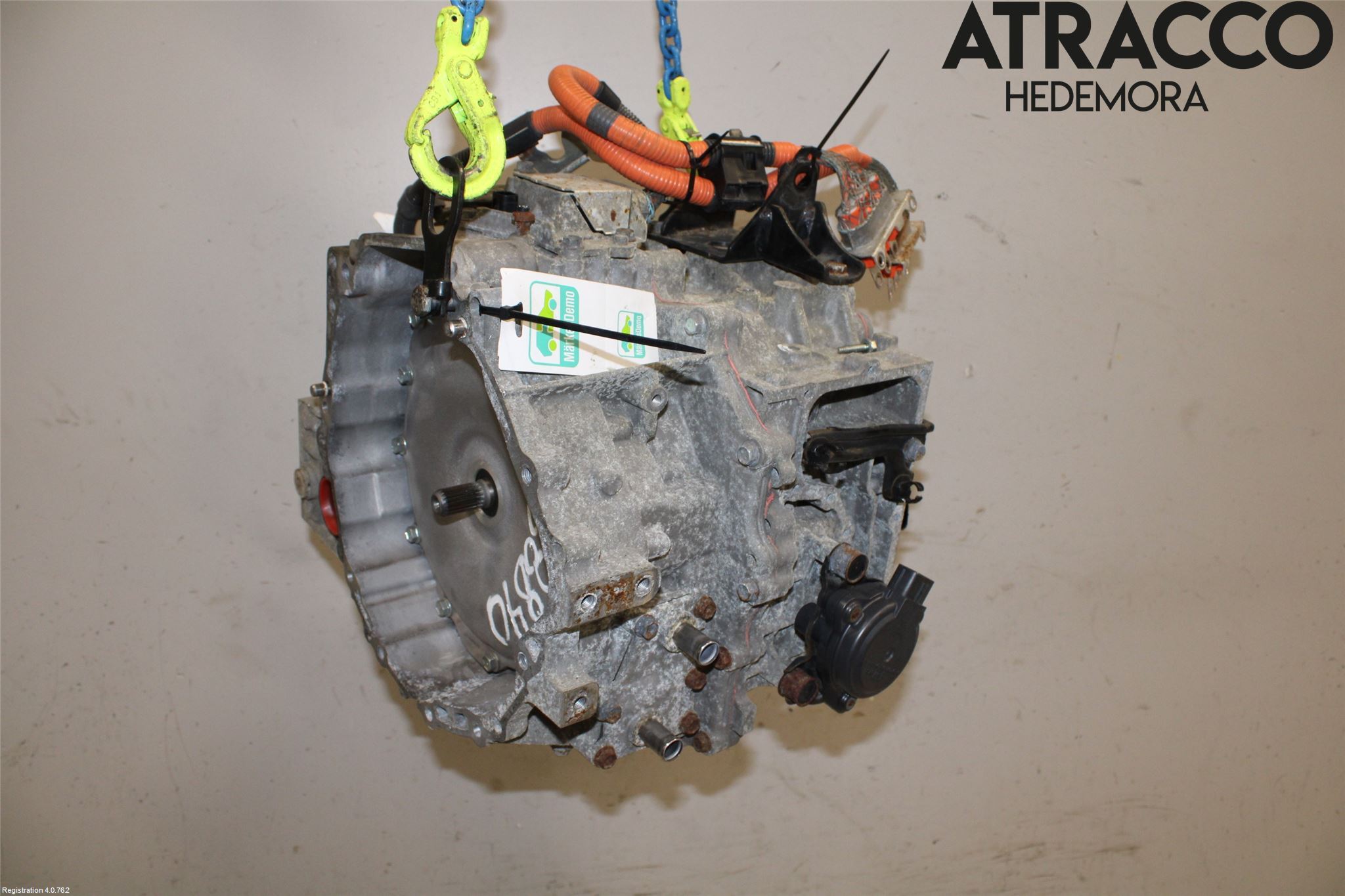 Toyota AURIS 10-12 Gearkasse Automat
