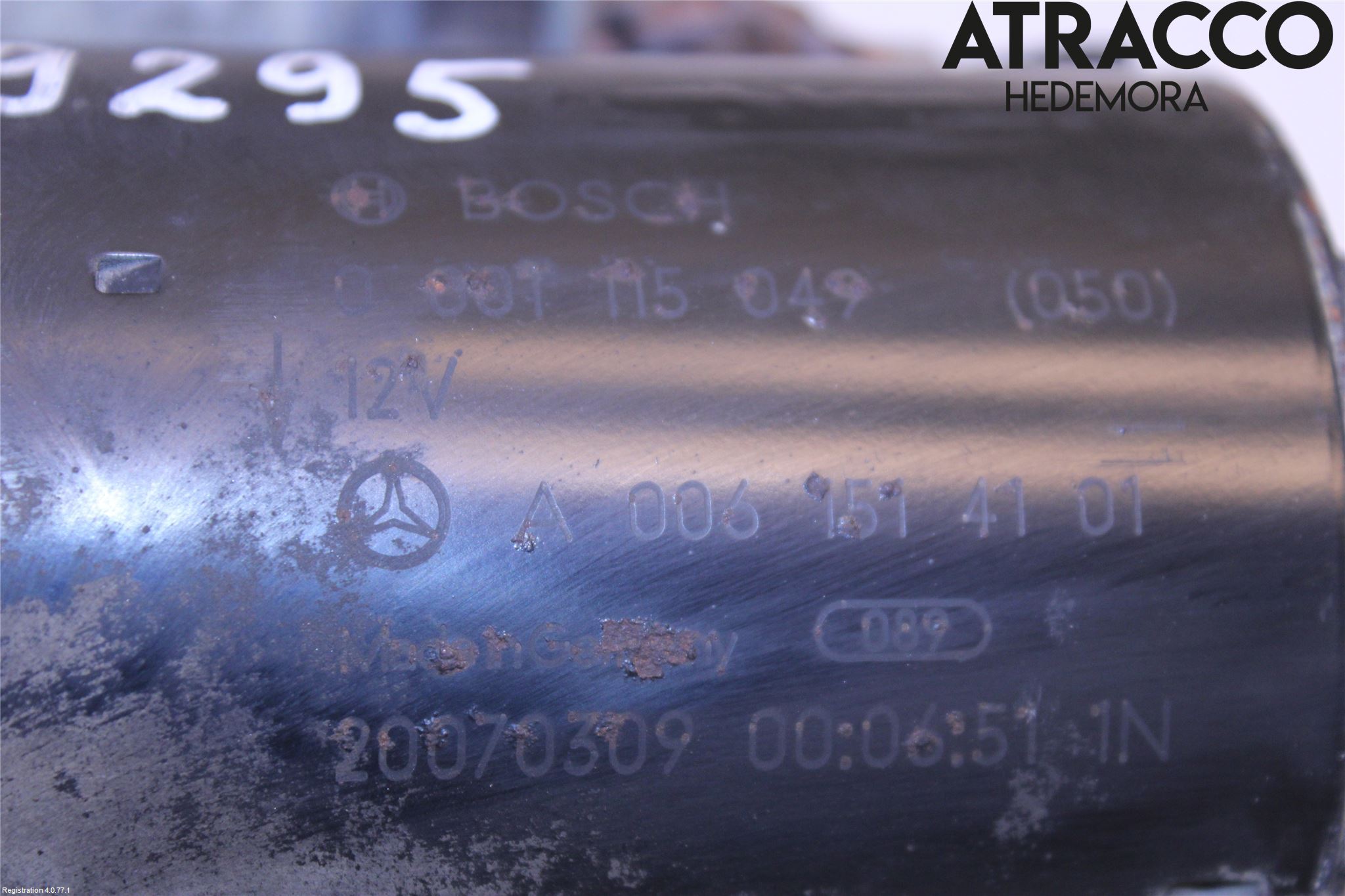Mercedes-Benz MB E-KLASS (W211) 02-09 Startmotor Diesel