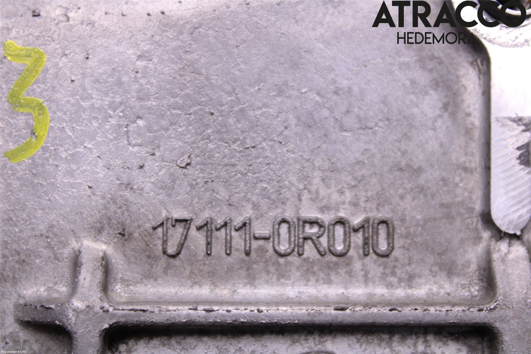 Toyota AVENSIS 07-08 Innsugningsmanifold