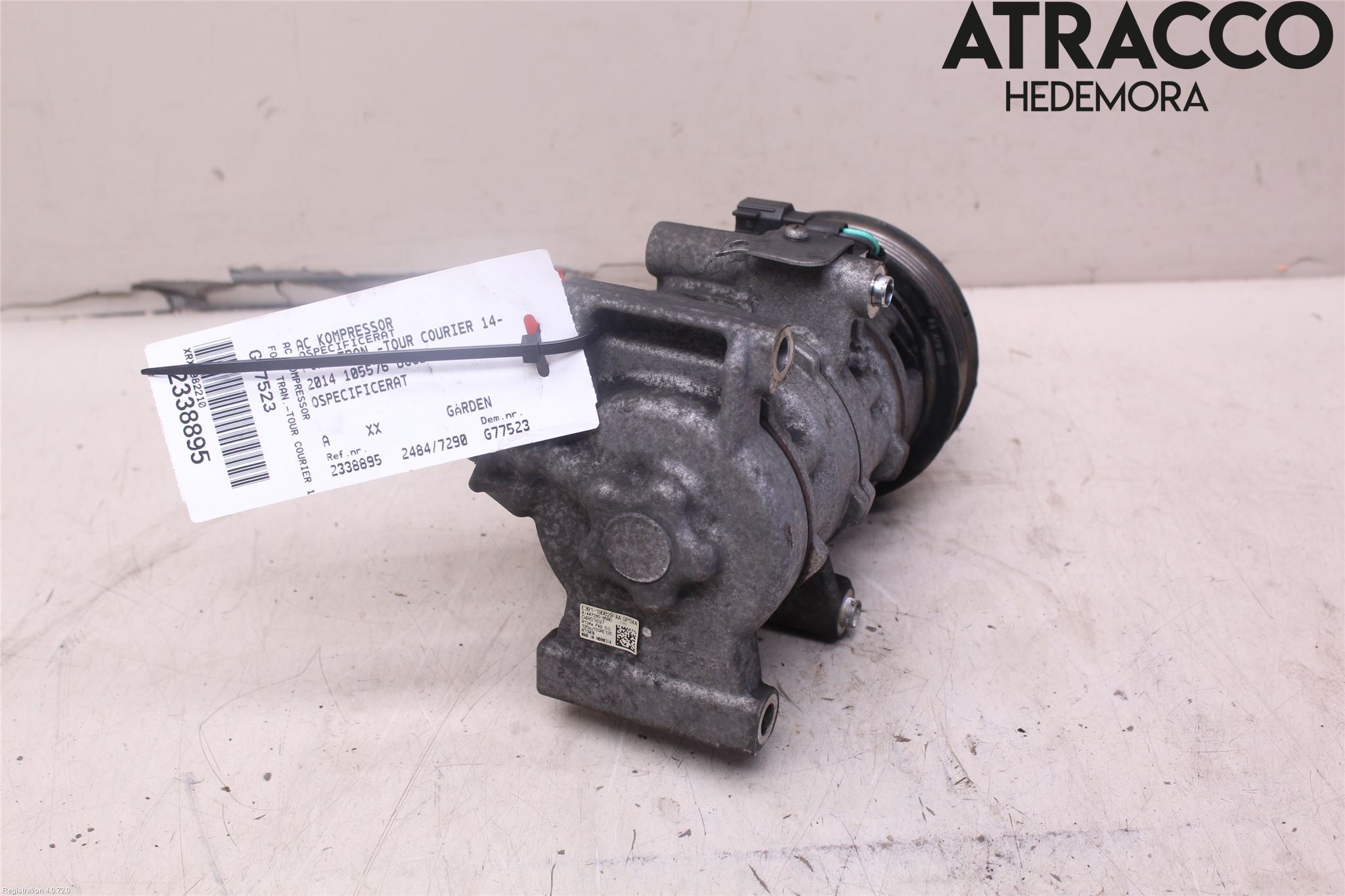 Ford TRANSIT/TOURNEO COURIER 13-23 Varme Ac Kompressor