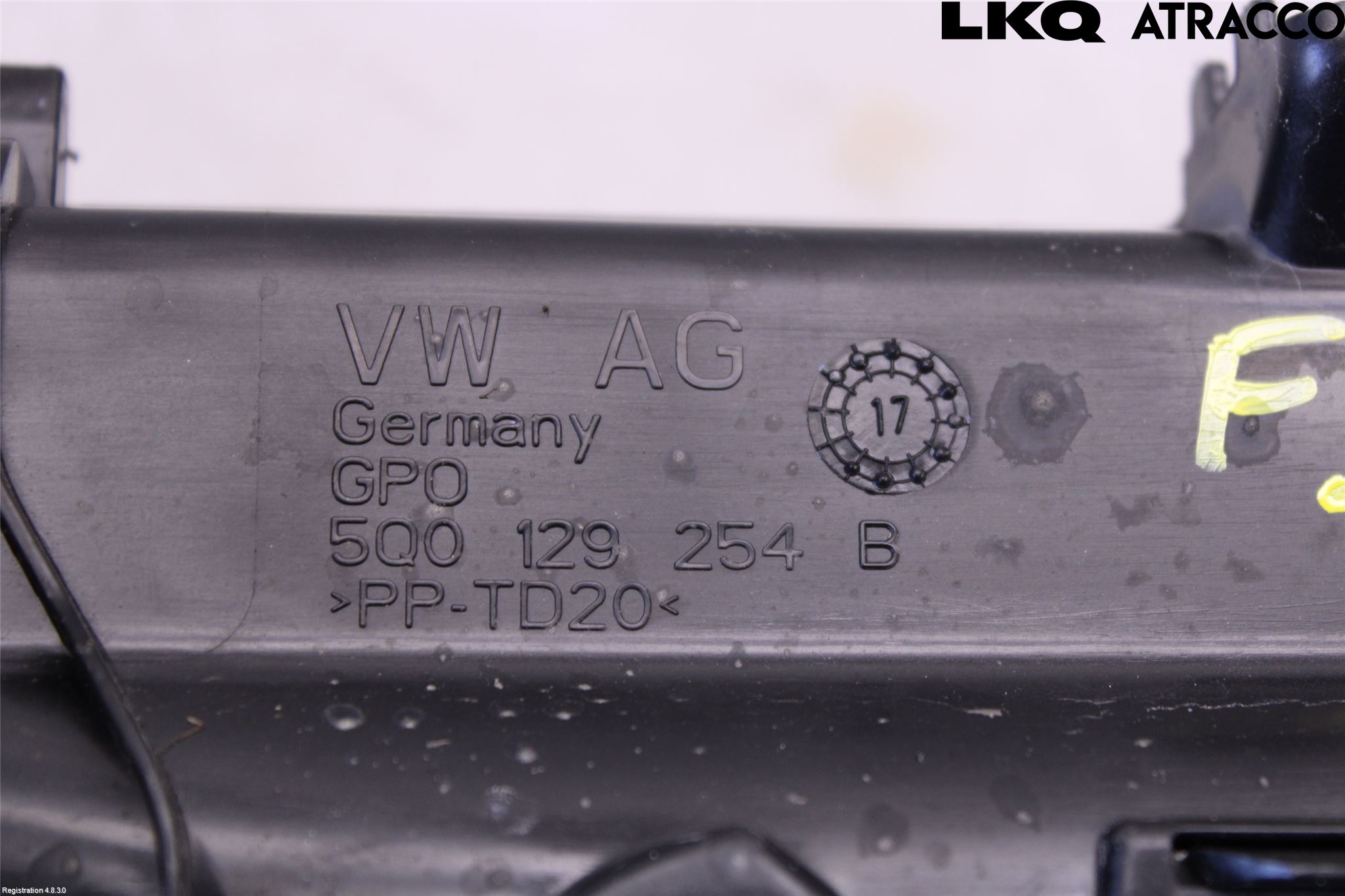 Skoda OCTAVIA (5E) 13-20 Luftstyring Front