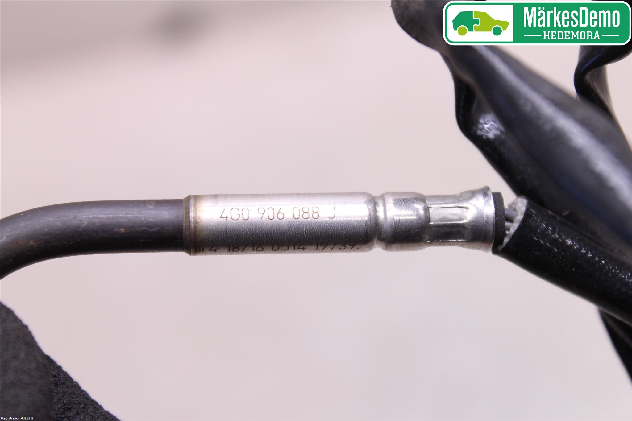 Audi Q5 09-16 Sensor Temp-Trykk Avgass