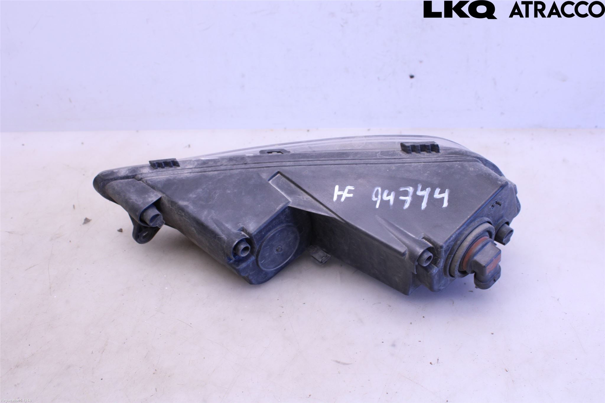 Volkswagen VW GOLF / E-GOLF VII 13-20 Frontlykt-Kurve-Tåkelys