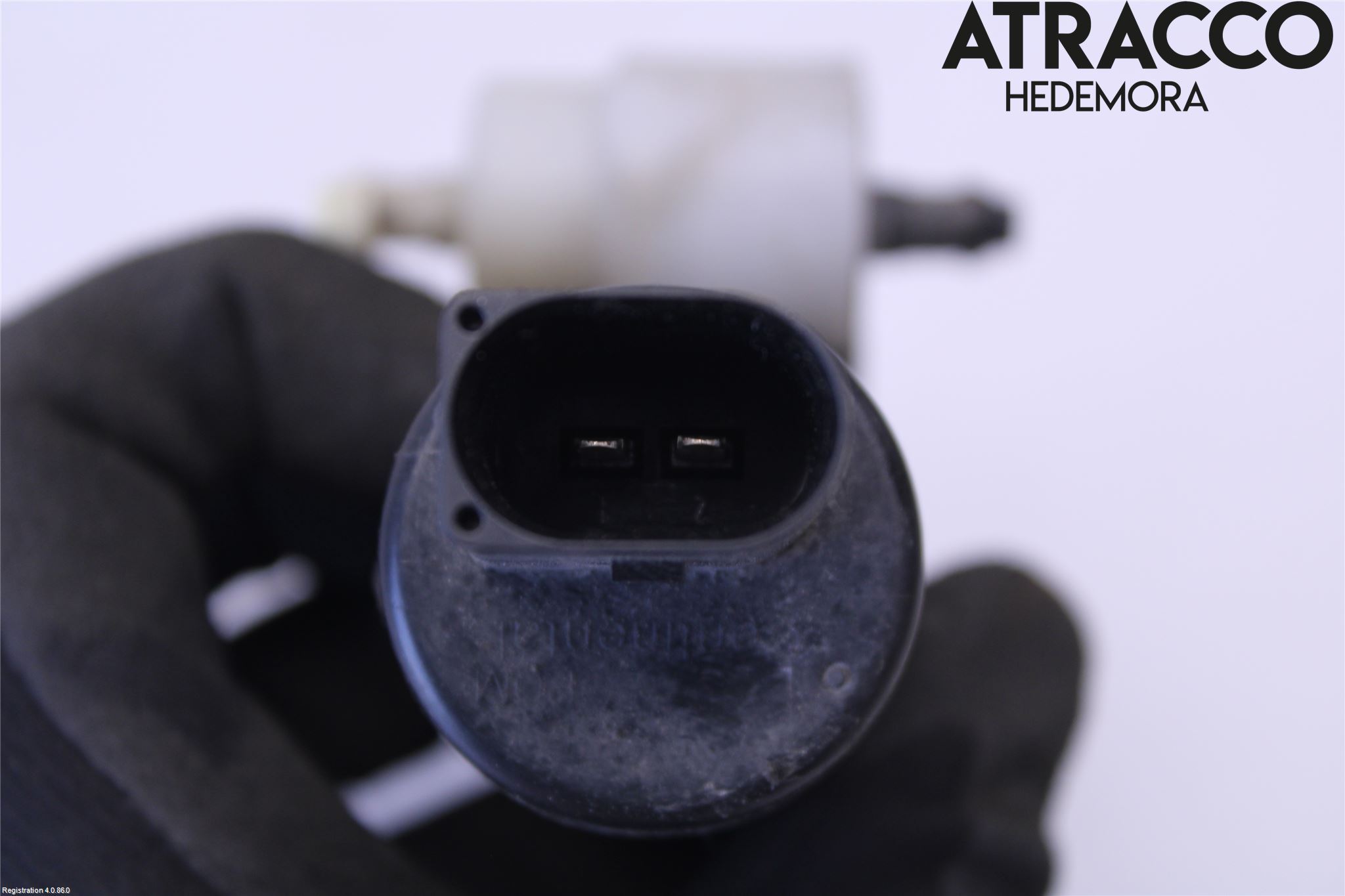 Volkswagen VW GOLF VI 09-13 Spylerpumpe Frontrute