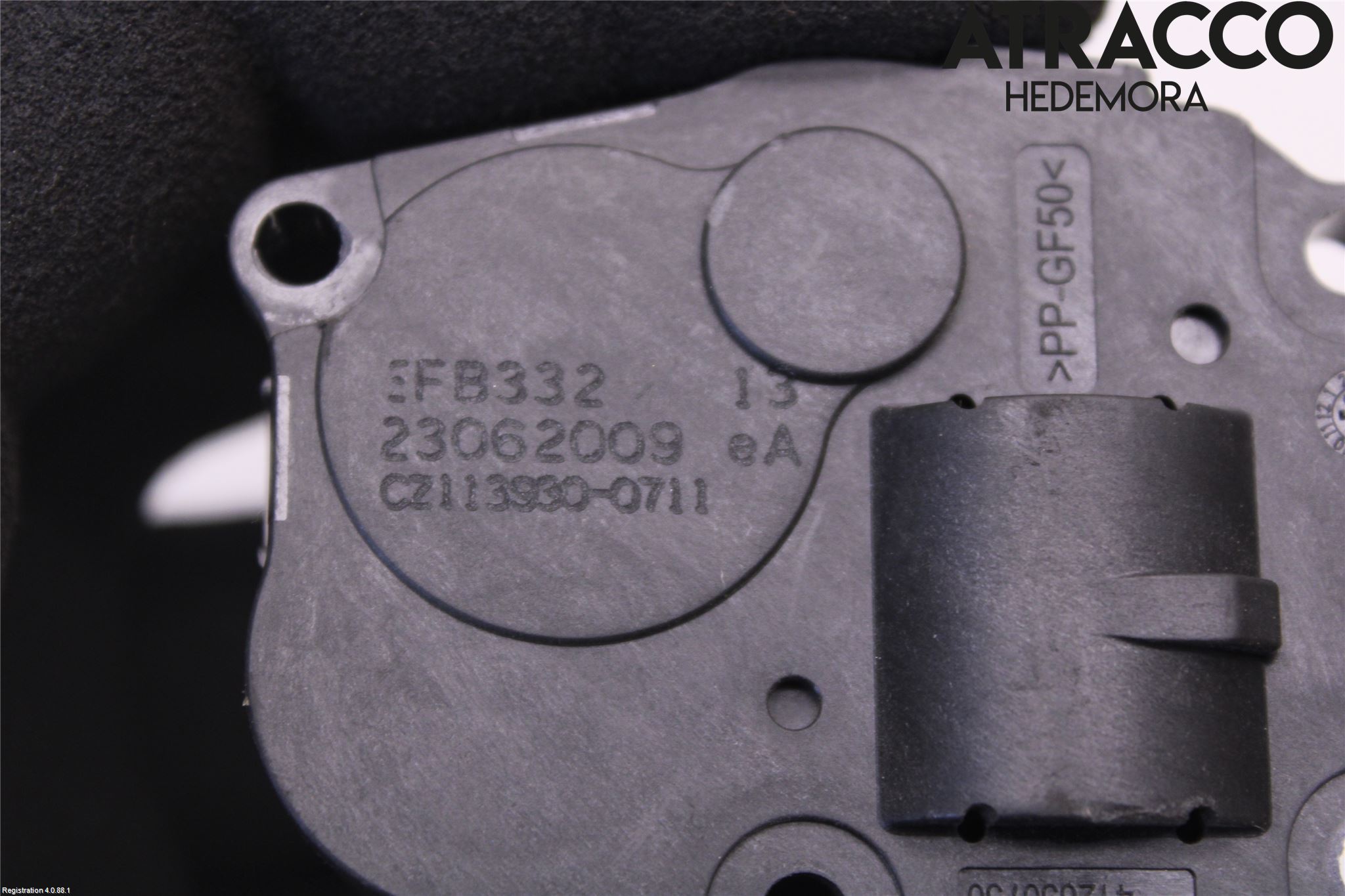BMW 1 E82/88 Coupé/Cab 06-13 Varme Ac Regulerings Motor