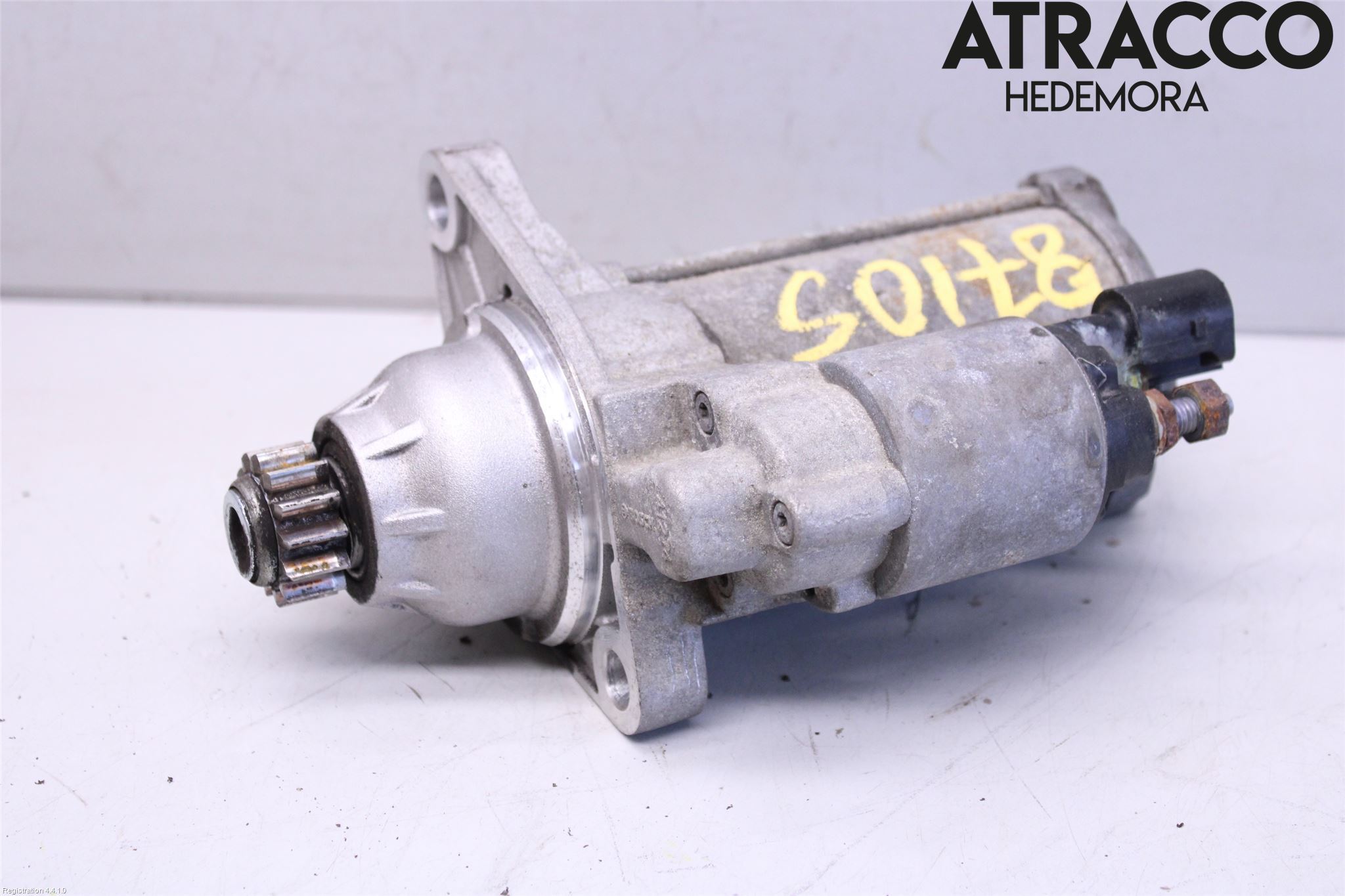 Skoda YETI Startmotor