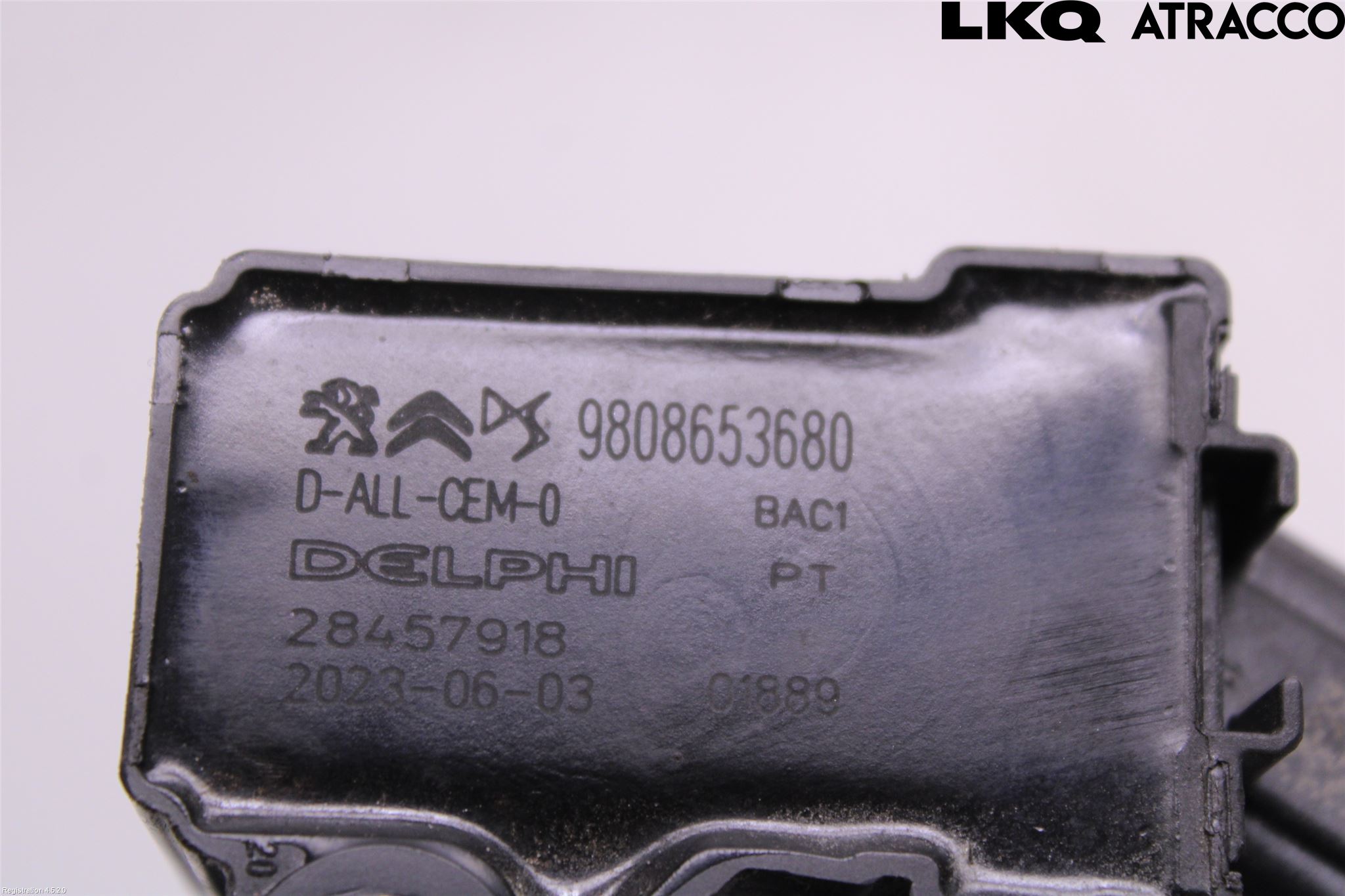 Peugeot 2008/E-2008 20- Coil