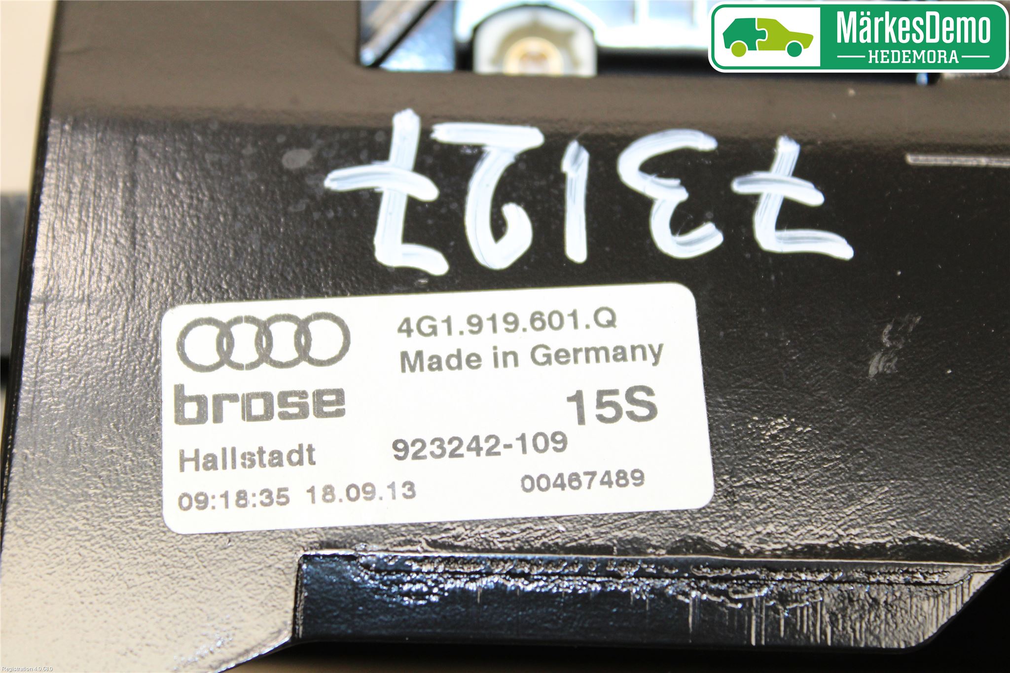 Audi A6/S6 4G 11-18 Instr Skjerm Dvd-Gps-Ac-Tlf