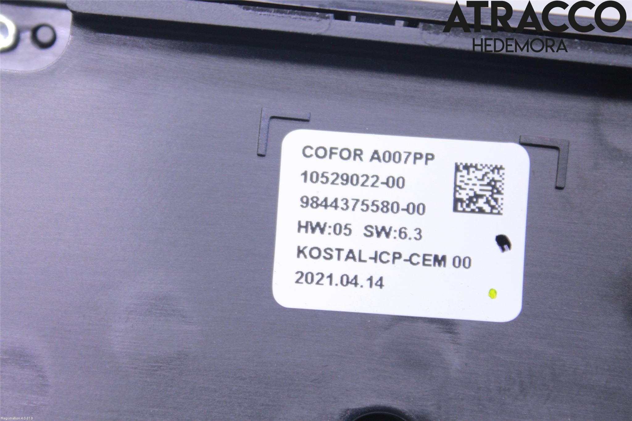 Citroen C4/E-C4 C4X/E-C4X III 21- Varme Ac Betjening-Display