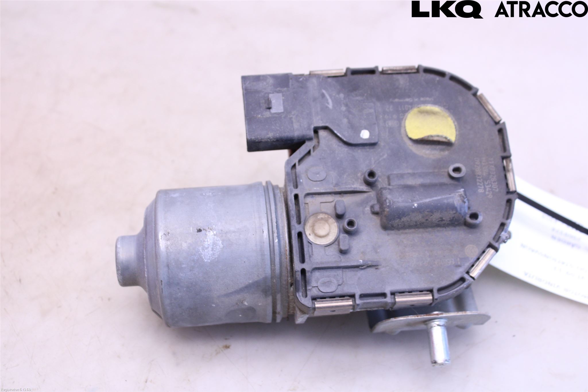 Volkswagen VW GOLF VI 09-13 Viskermotor Frontrute