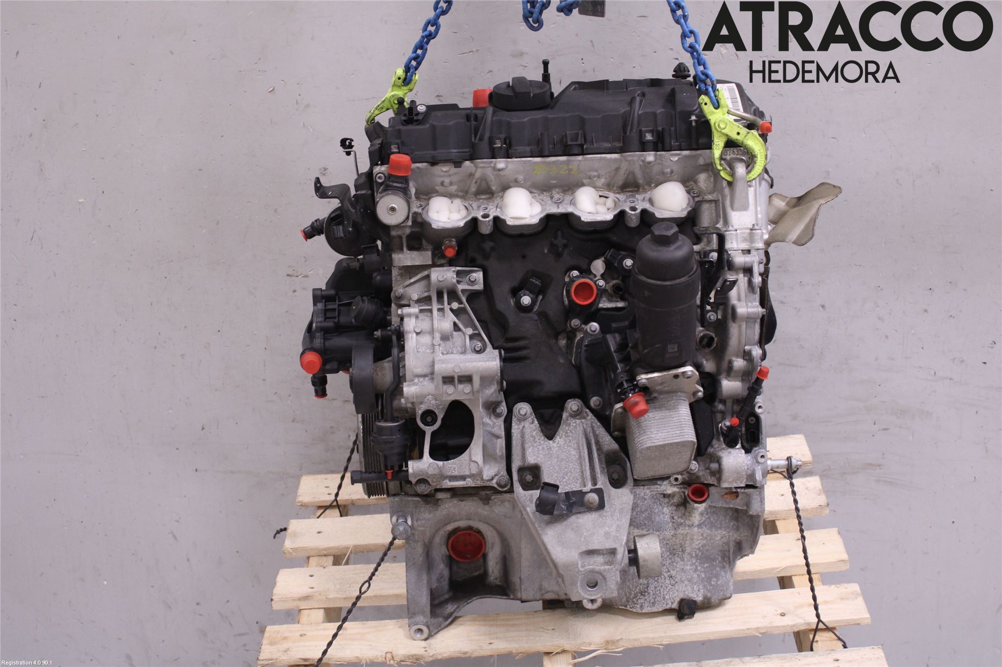 BMW X4 G02 18- Motor Bensin