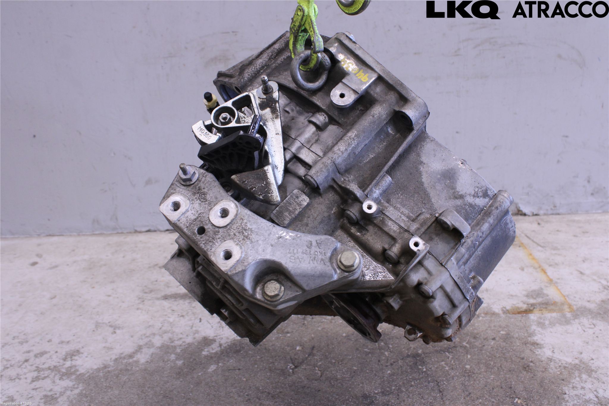 Volkswagen VW CADDY 11-15 Gearkasse 6 Trinn