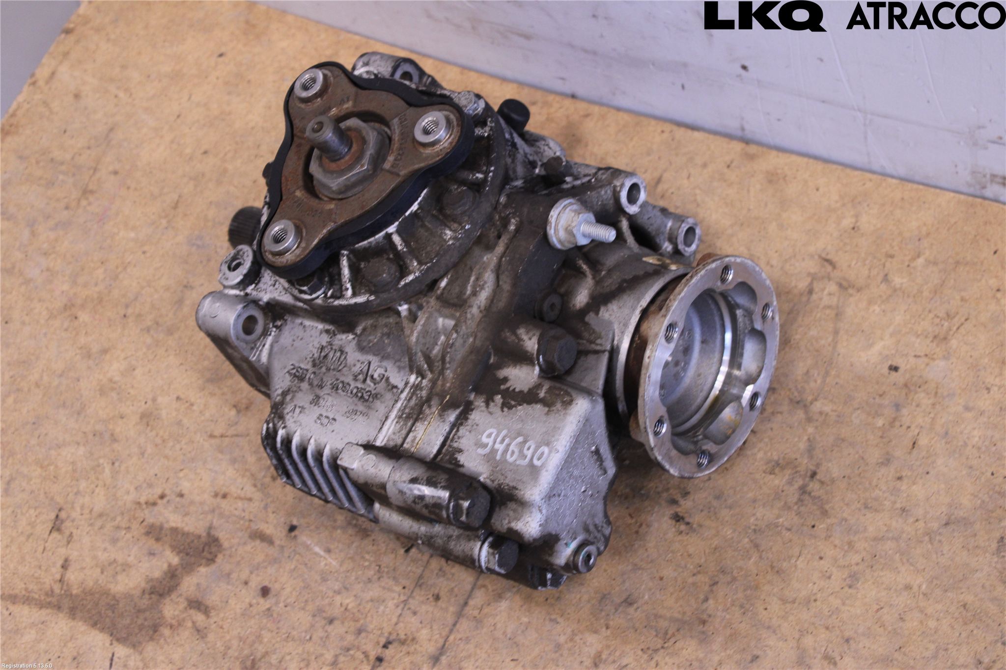 Skoda SUPERB 09-15 Gearkasse Fordelingskasse